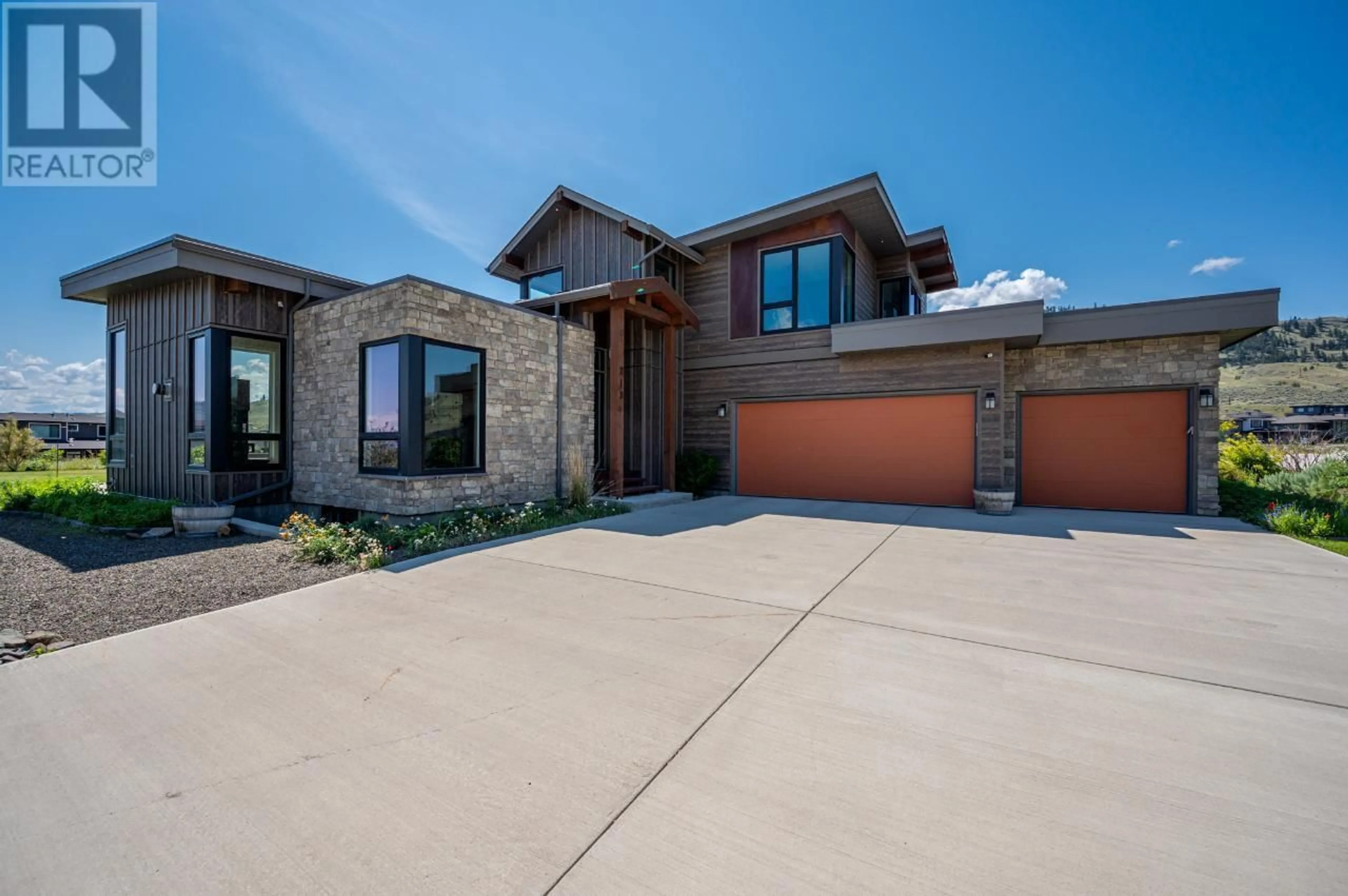 Home with brick exterior material, street for 213 RUE CHEVAL NOIR OTHER, Kamloops British Columbia V1S0B3