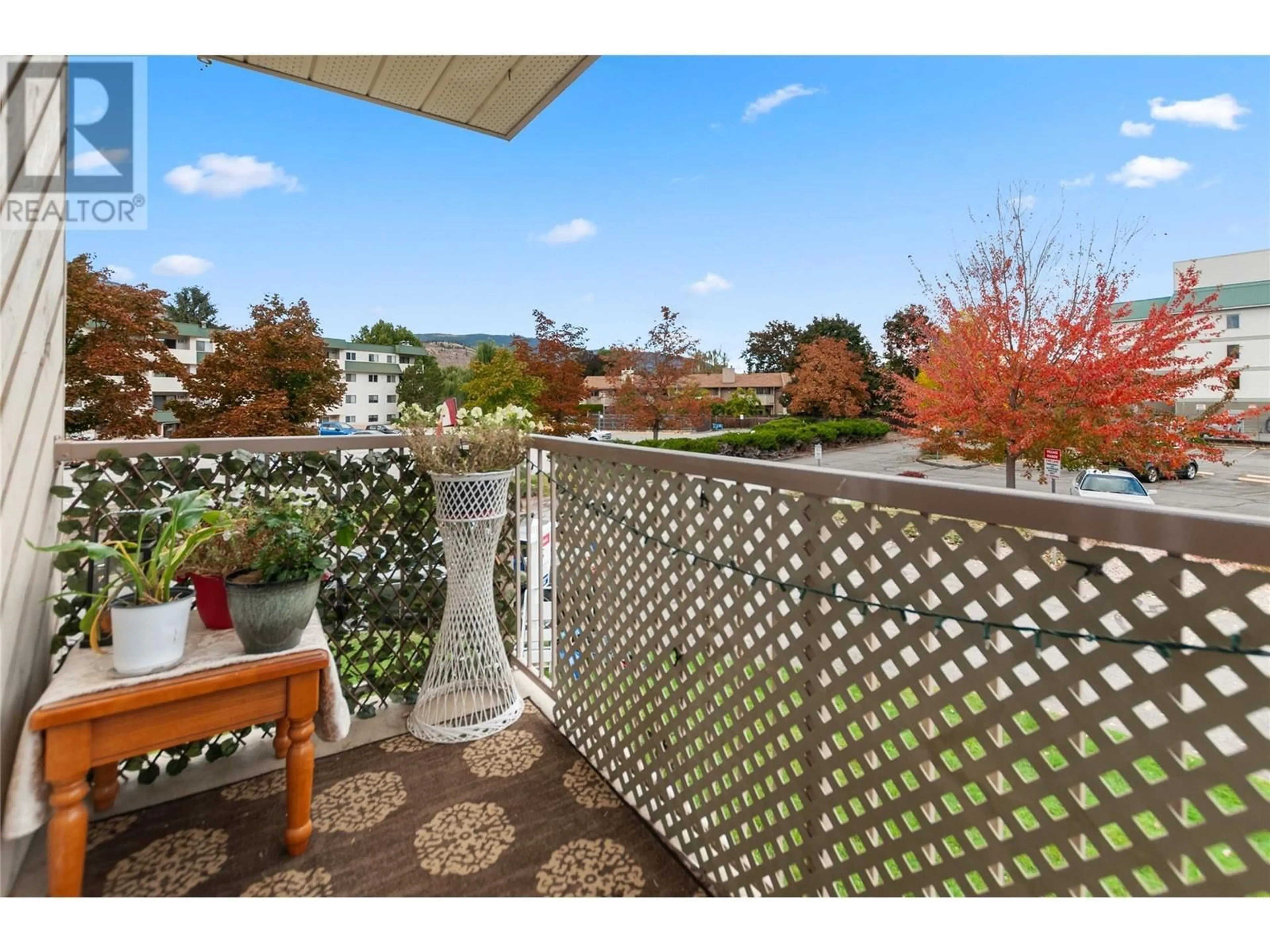 Patio, water/lake/river/ocean view for 205 - 130 SKAHA PLACE, Penticton British Columbia V2A7J6