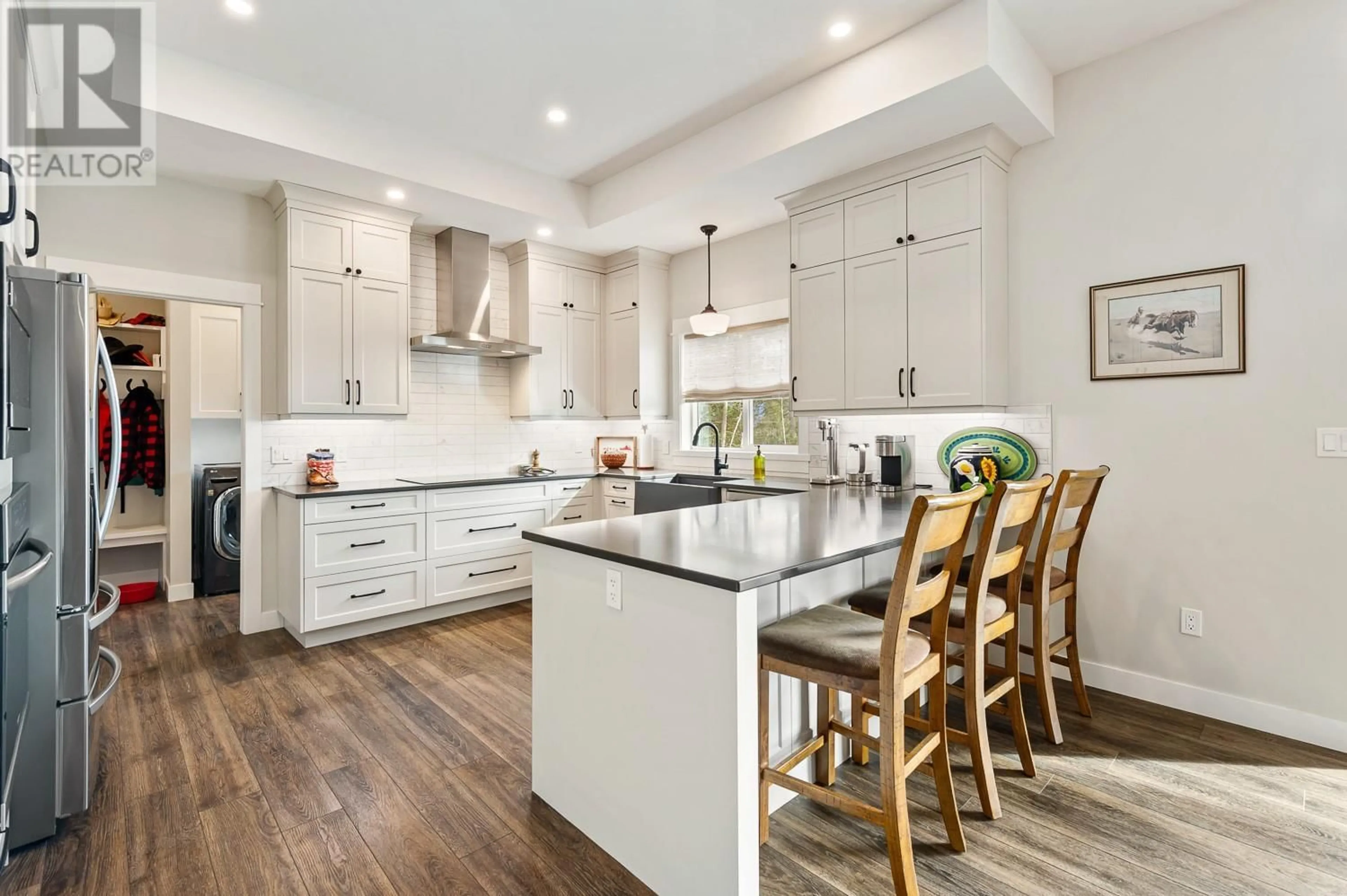 Open concept kitchen, unknown for 249 TWIN LAKES ROAD, Enderby British Columbia V0E1V3