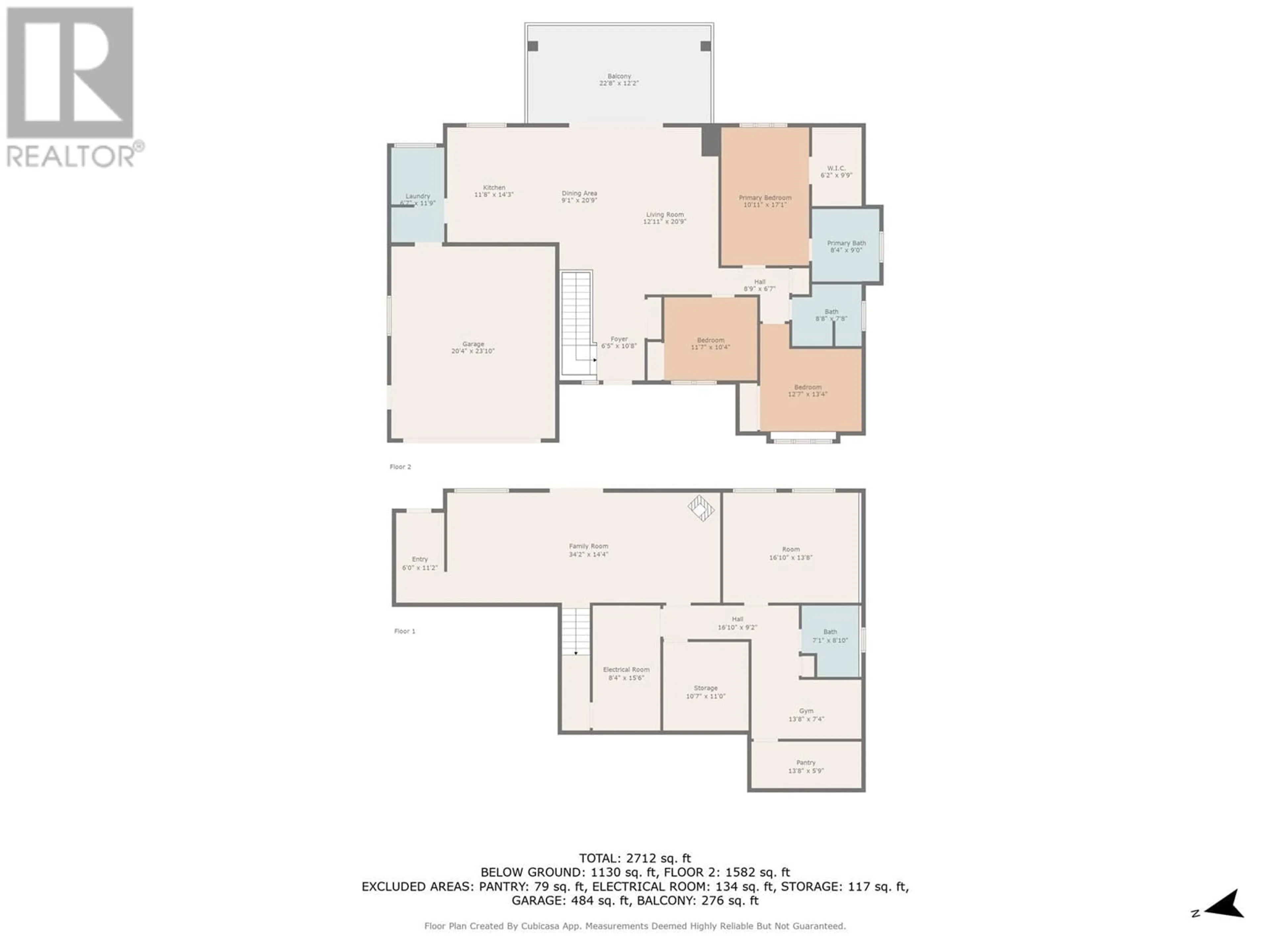 Floor plan for 249 TWIN LAKES ROAD, Enderby British Columbia V0E1V3