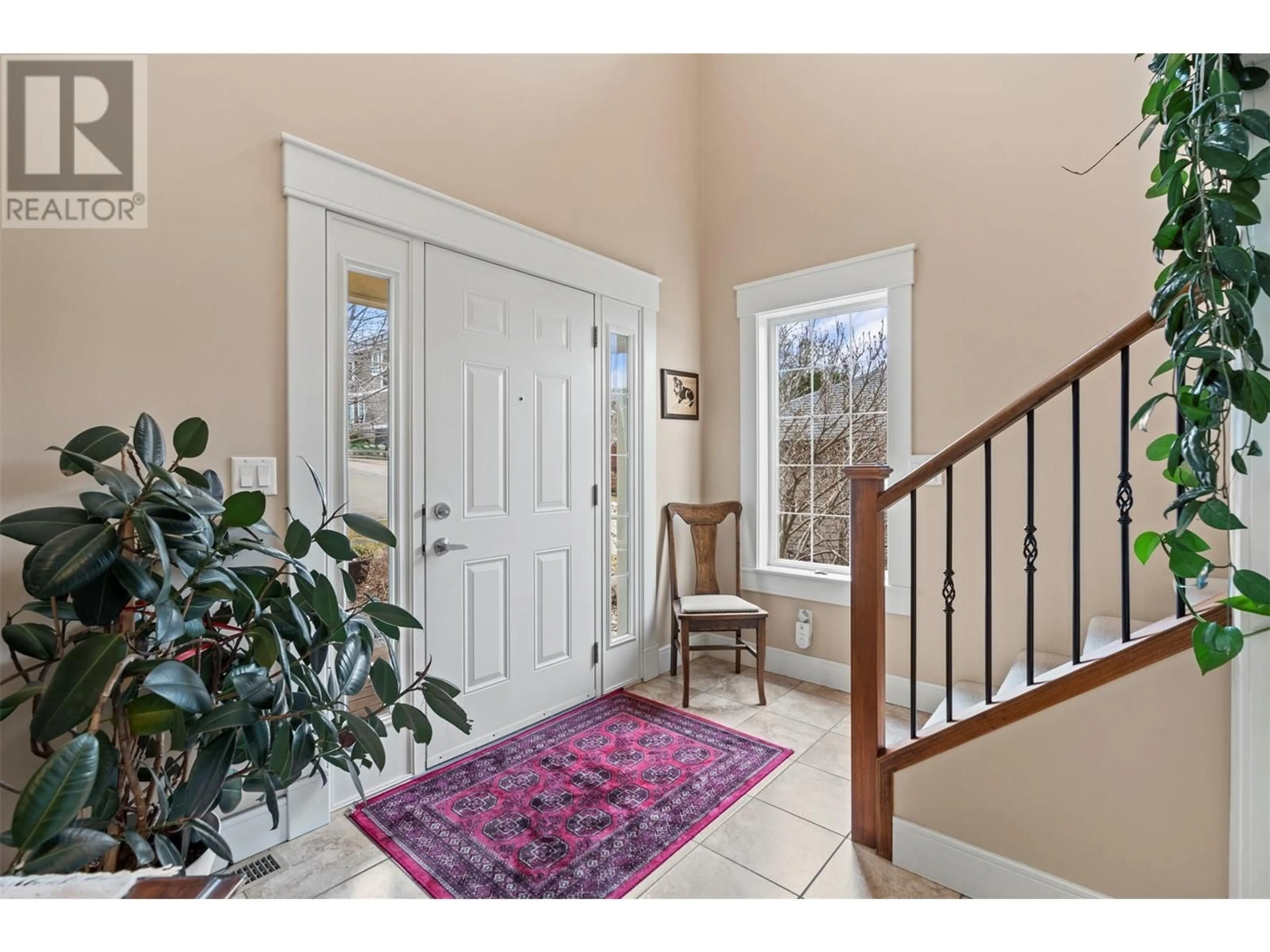 Indoor entryway for 106 - 4108 14 STREET, Vernon British Columbia V1T8B9