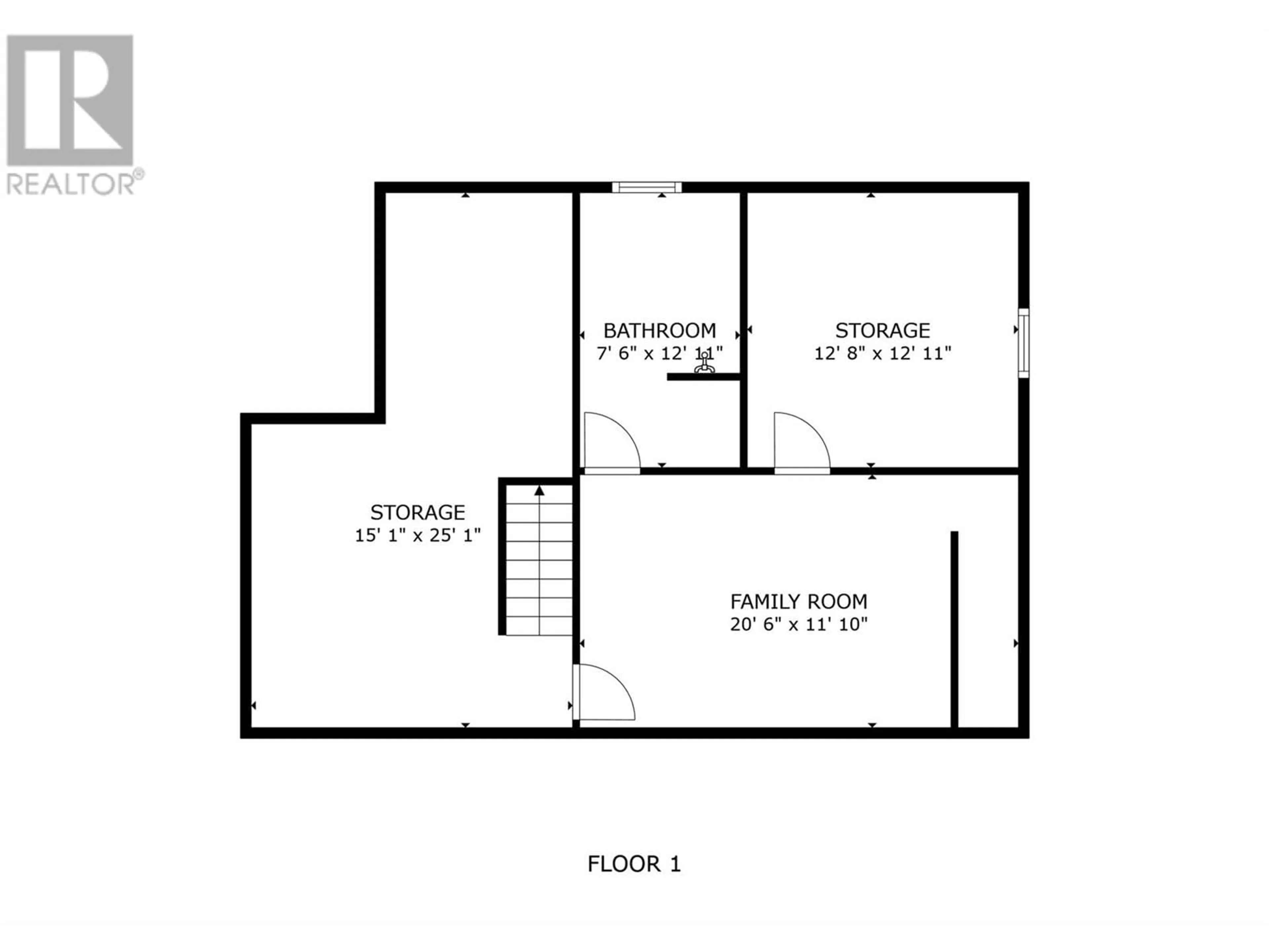 Floor plan for 639 TOMBY COURT, Kelowna British Columbia V1W2K9