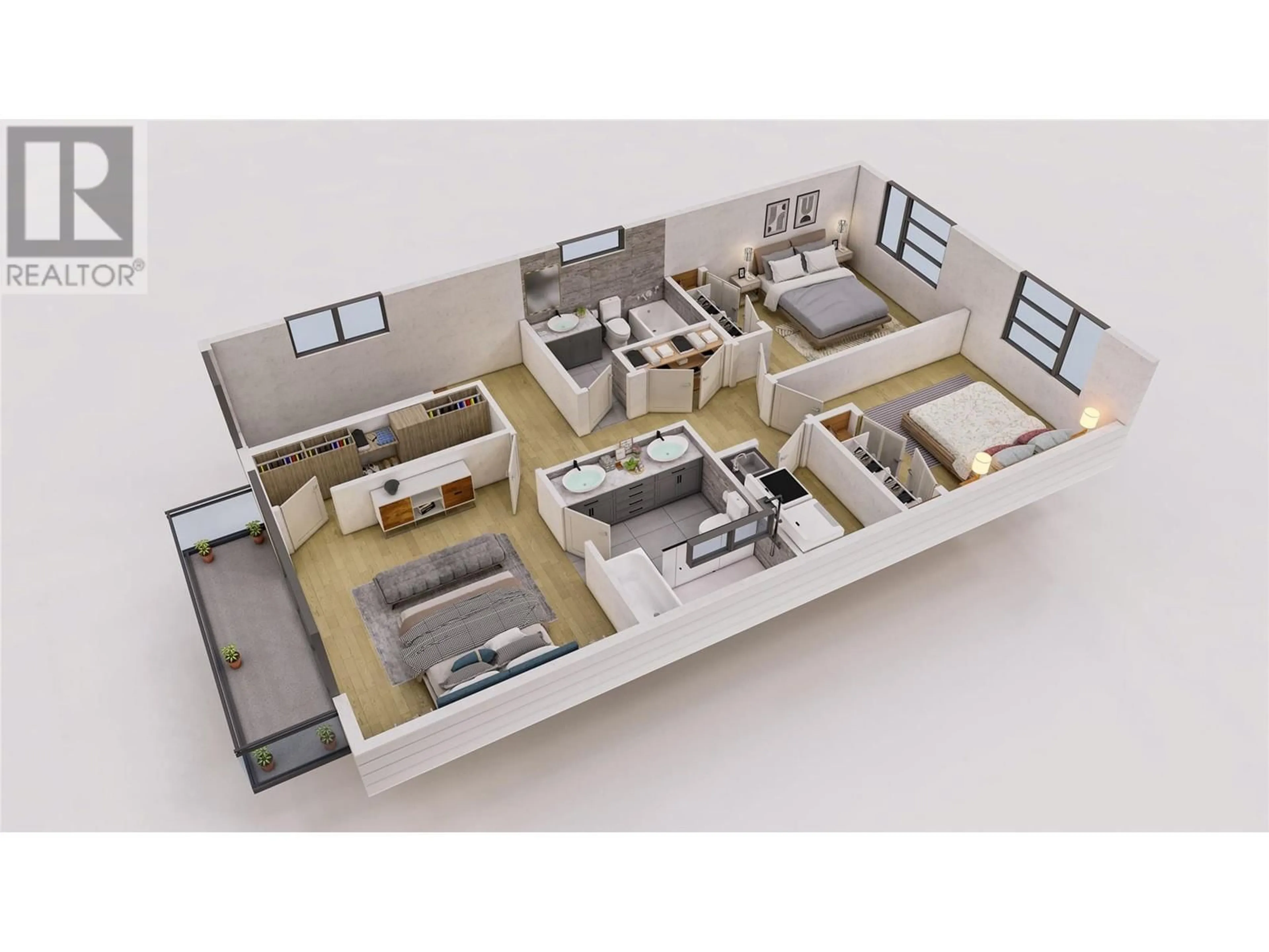 Floor plan for 4 - 7000 APOLLO ROAD, Vernon British Columbia V1H1M2