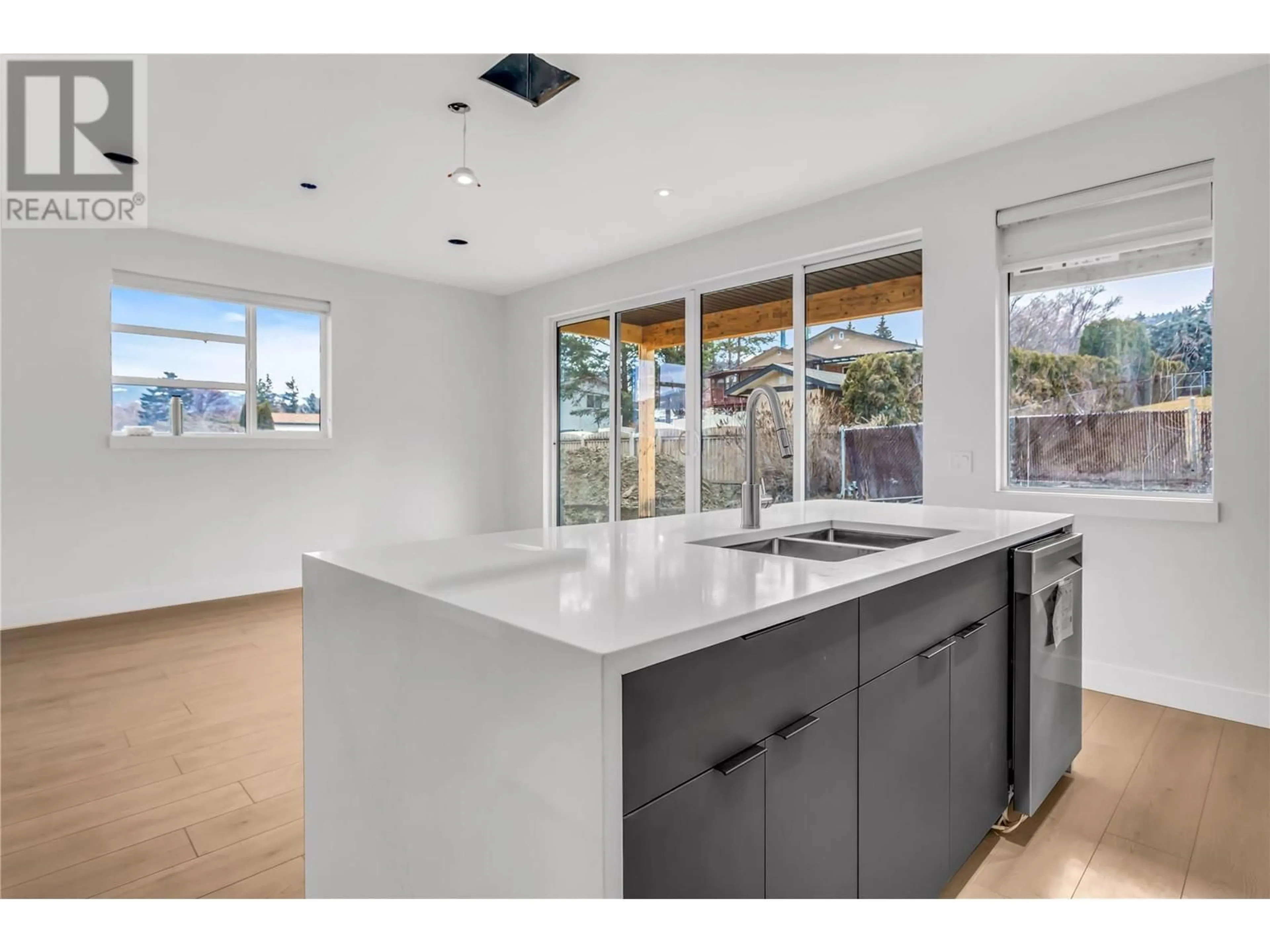 Open concept kitchen, unknown for 4 - 7000 APOLLO ROAD, Vernon British Columbia V1H1M2