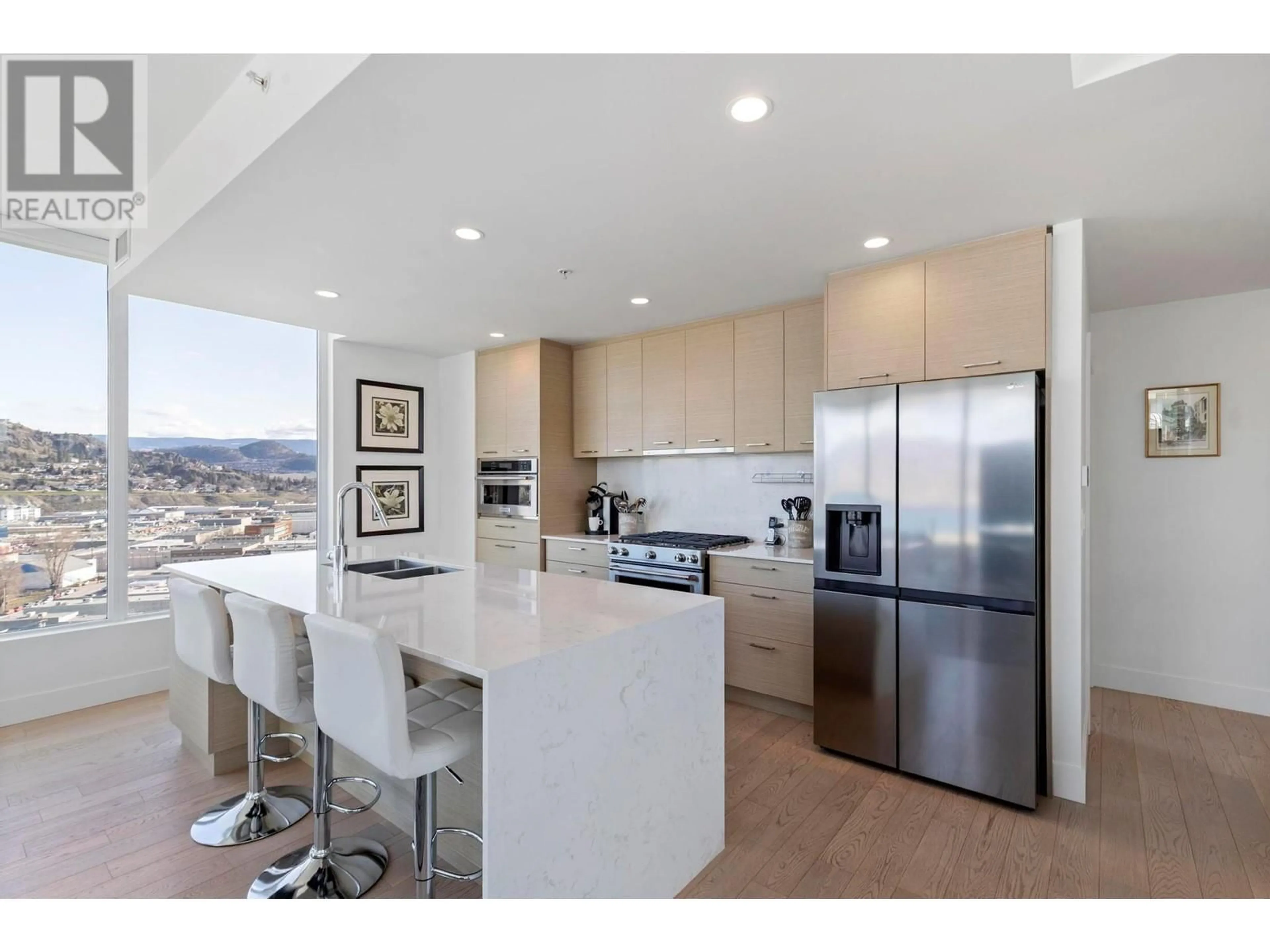 Open concept kitchen, unknown for 1706 - 1191 SUNSET DRIVE, Kelowna British Columbia V1Y0J4