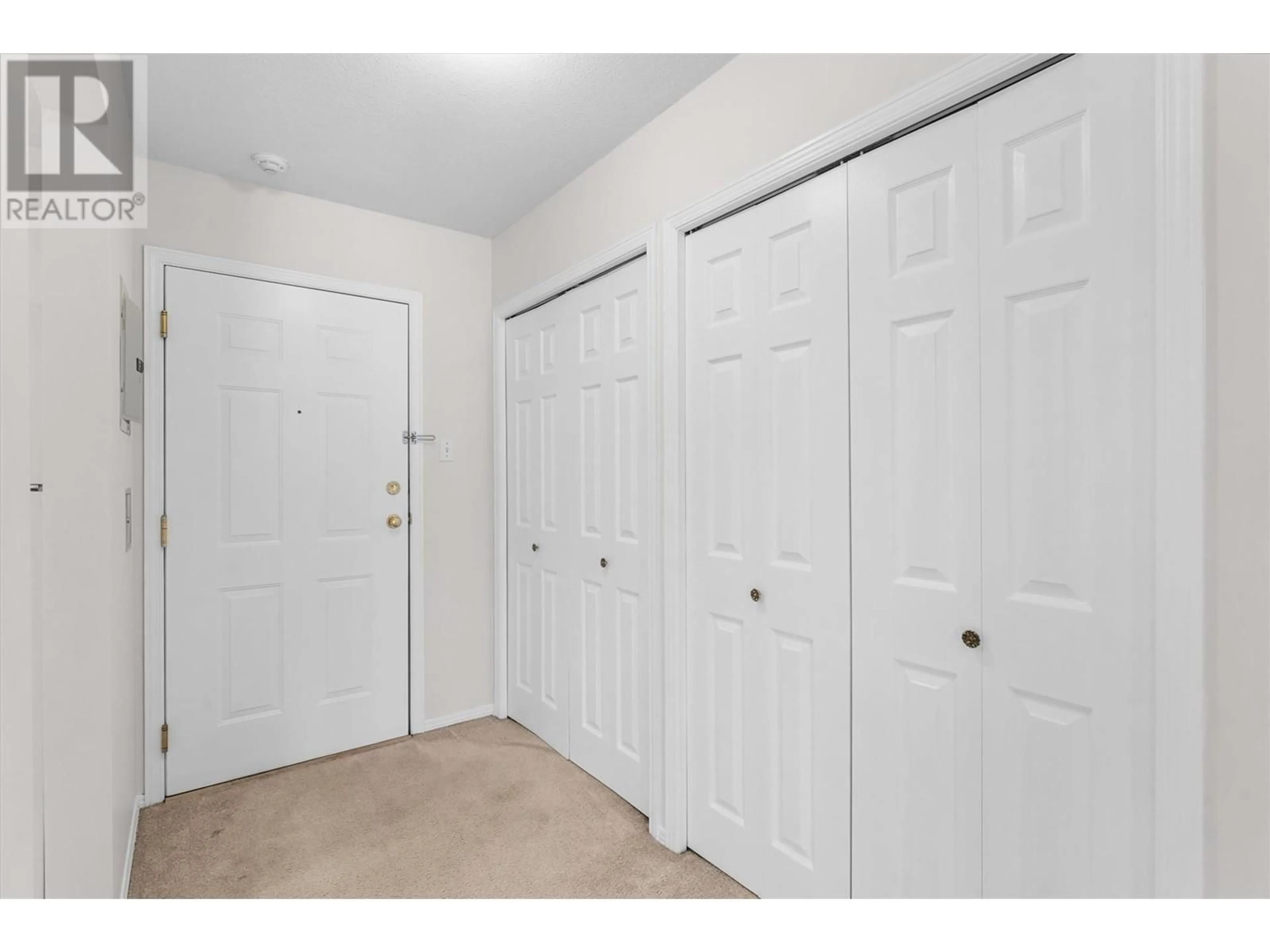 Storage room or clothes room or walk-in closet for 400 Sutton Crescent Unit# 205, Kelowna British Columbia V1V2A5