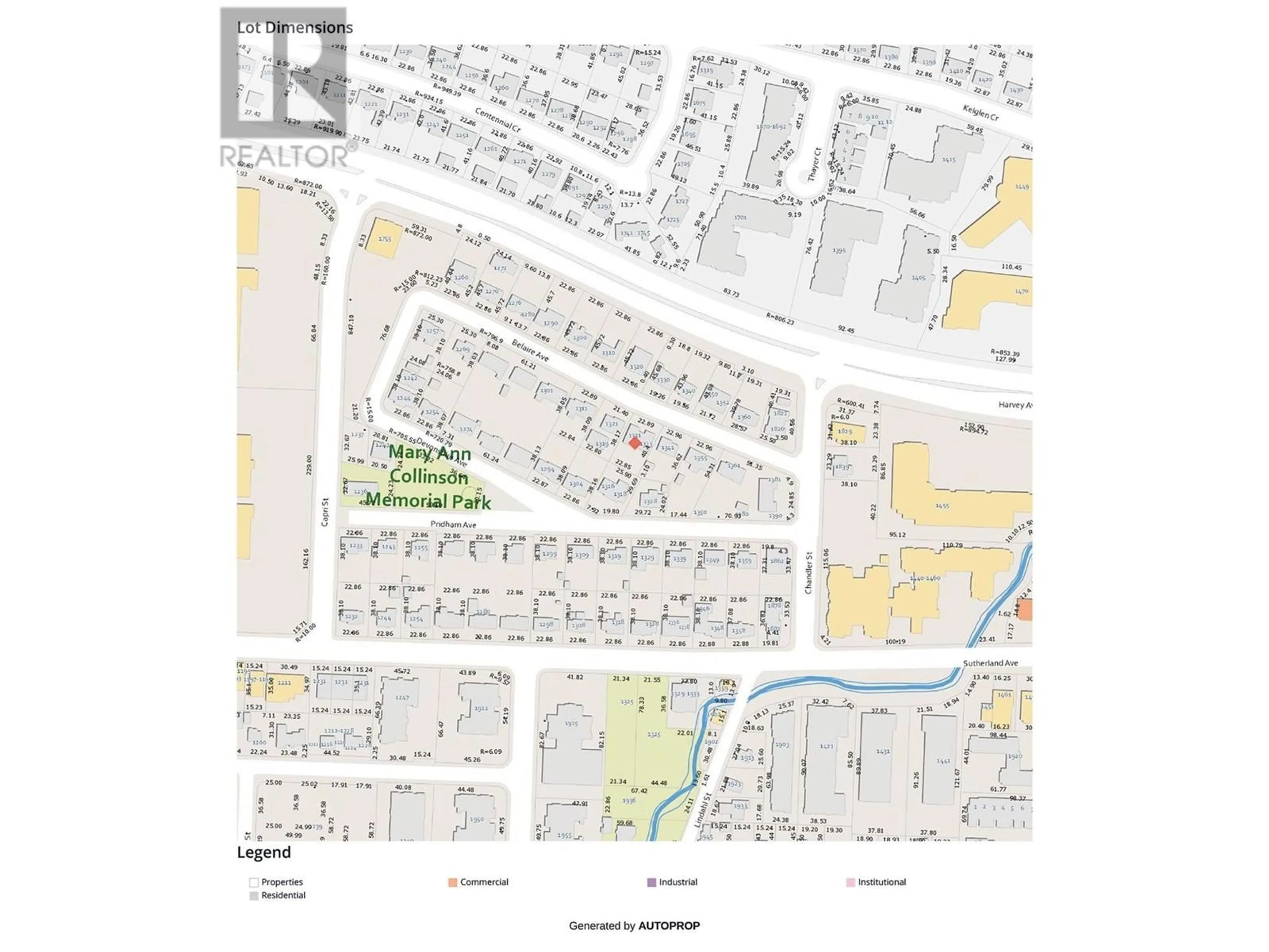 Floor plan for 1333 BELAIRE AVENUE, Kelowna British Columbia V1Y6B8
