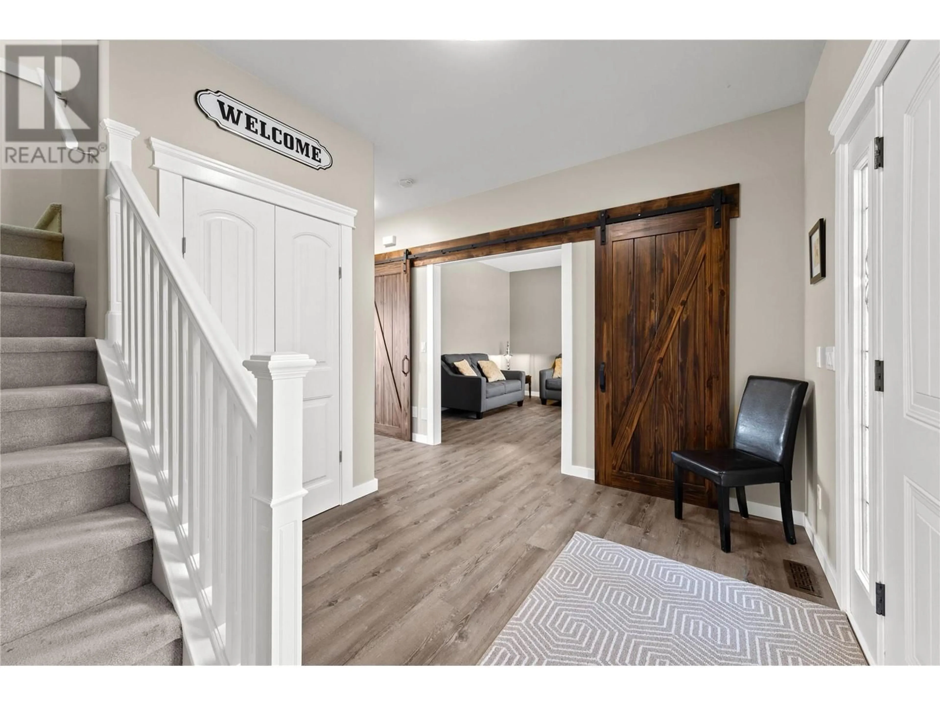 Indoor entryway for 4860 JACKSON ROAD, Kamloops British Columbia V2H1T7