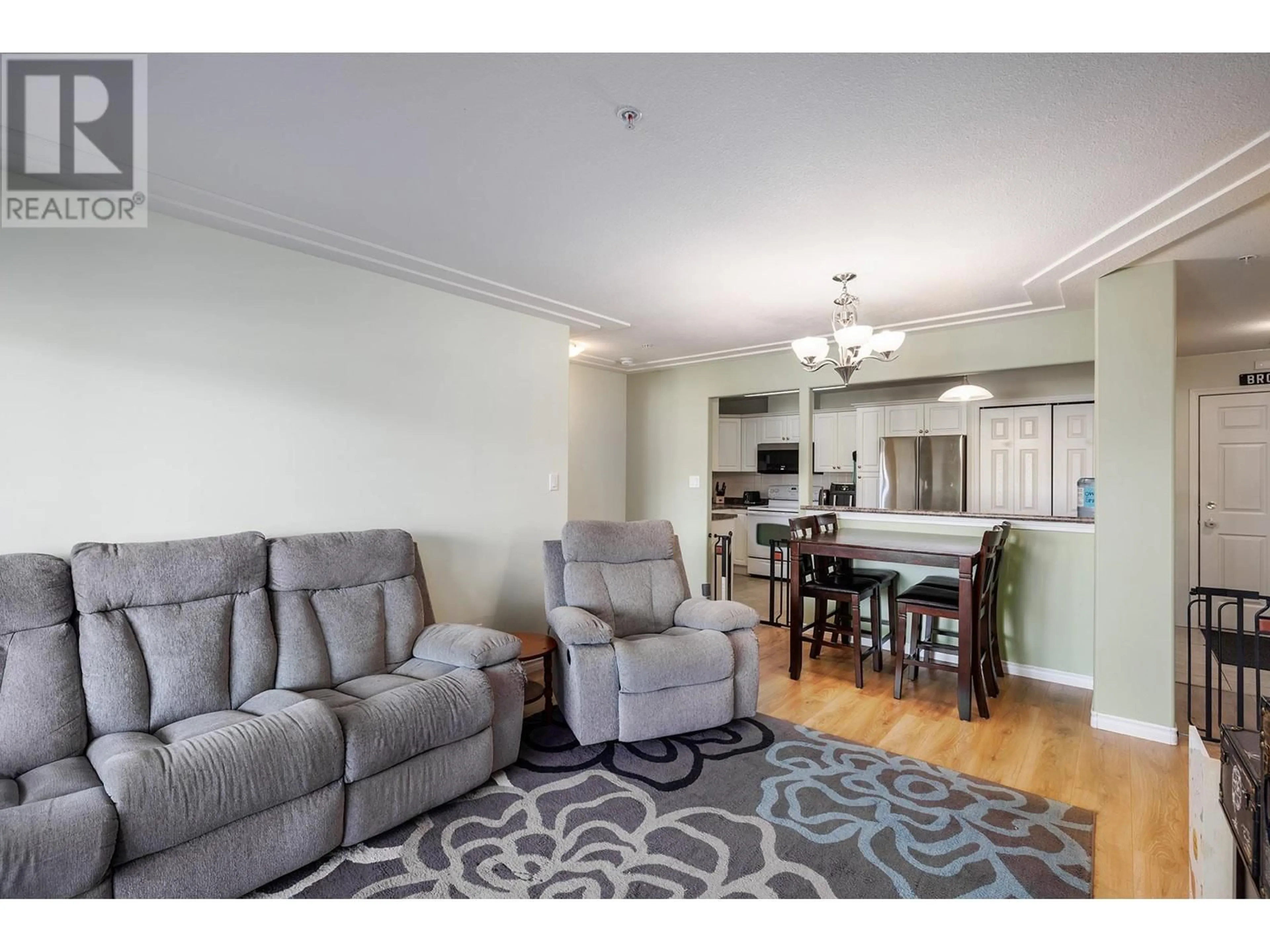 Living room with furniture, unknown for 505 - 1966 DURNIN ROAD, Kelowna British Columbia V1X7Z2