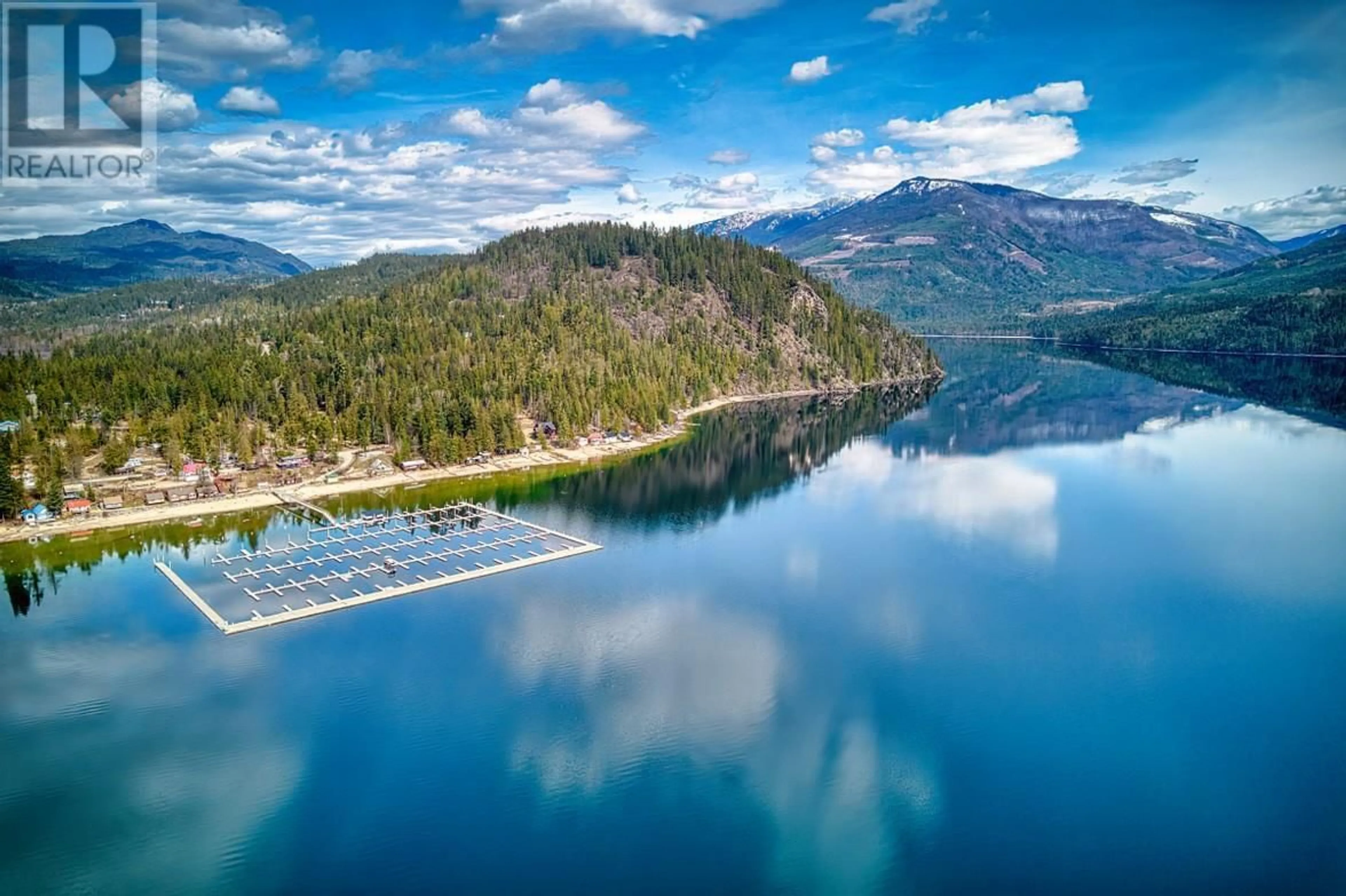 A pic from outside/outdoor area/front of a property/back of a property/a pic from drone, water/lake/river/ocean view for 63 WALKER ROAD, Enderby British Columbia V0E1V5