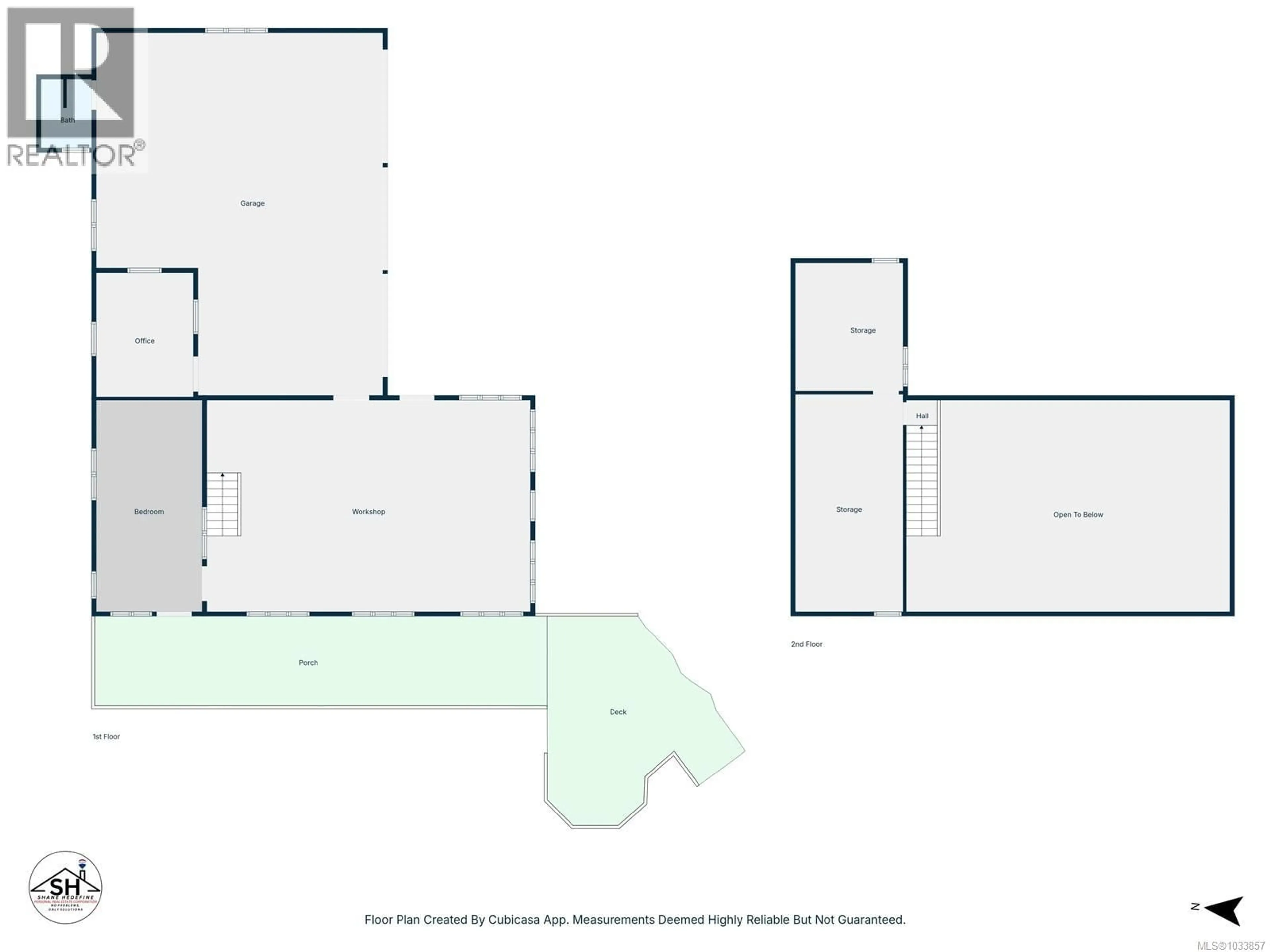 Floor plan for 1410 RED GRANITE ROAD, Cortes Island British Columbia V0P1K0