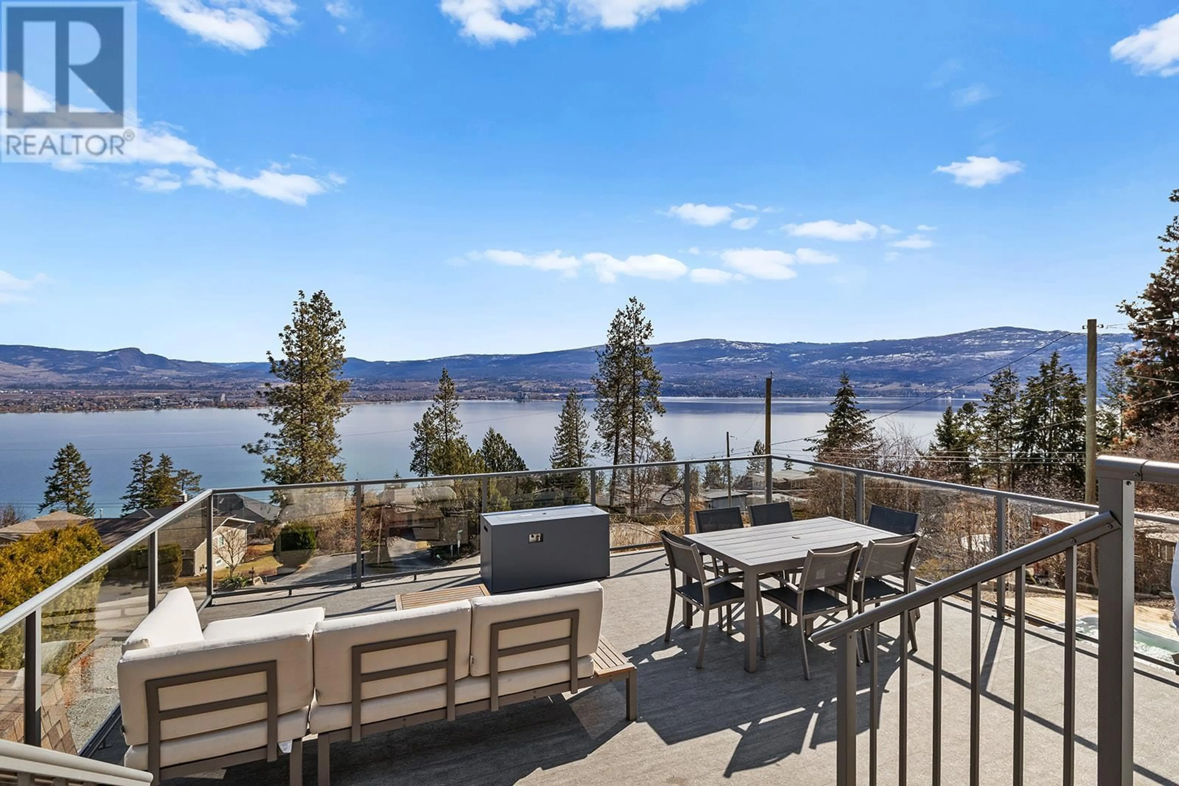 Patio, water/lake/river/ocean view for 2658 LAKEVIEW ROAD, West Kelowna British Columbia V1Z1Y4