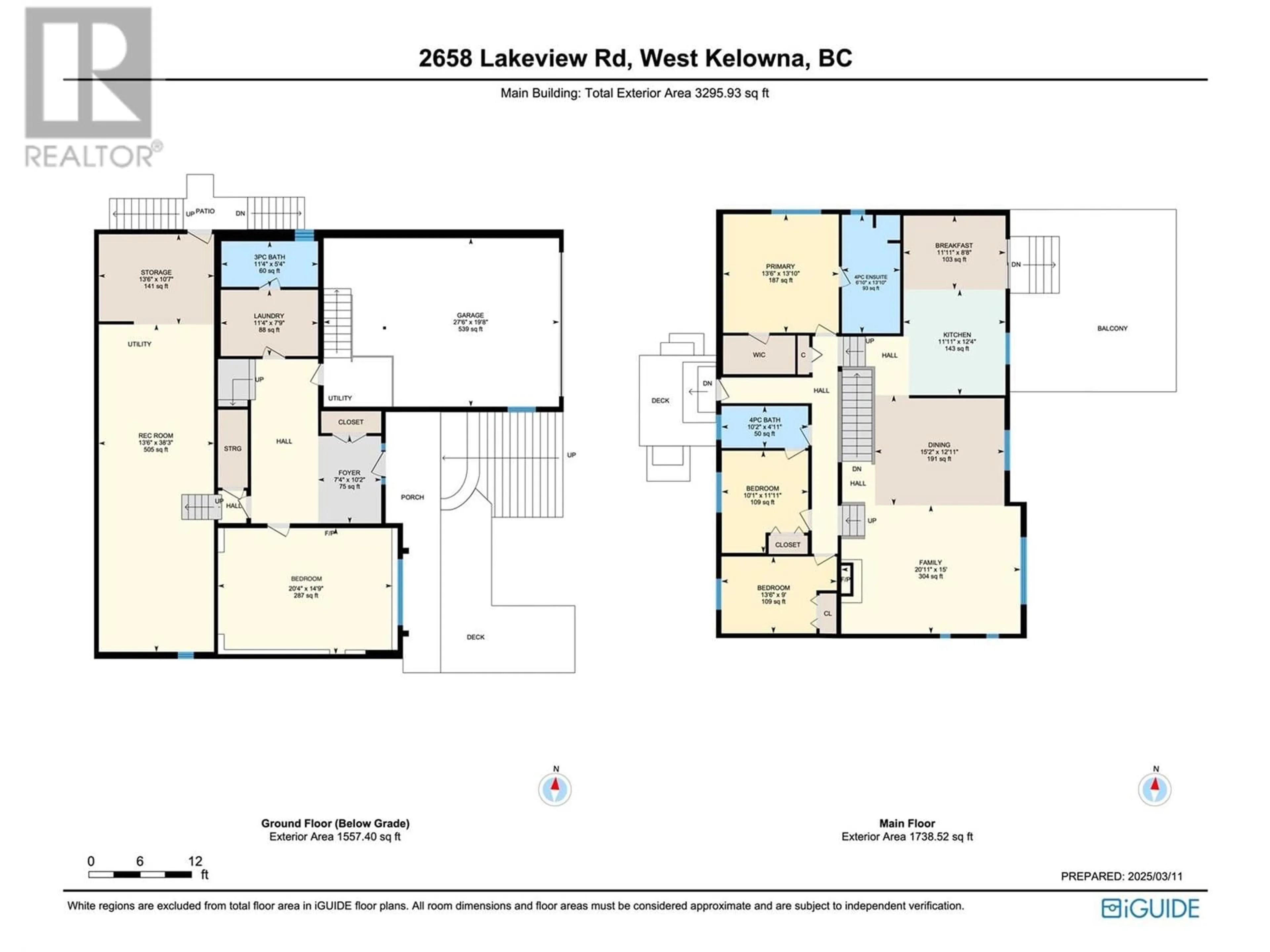 Floor plan for 2658 LAKEVIEW ROAD, West Kelowna British Columbia V1Z1Y4