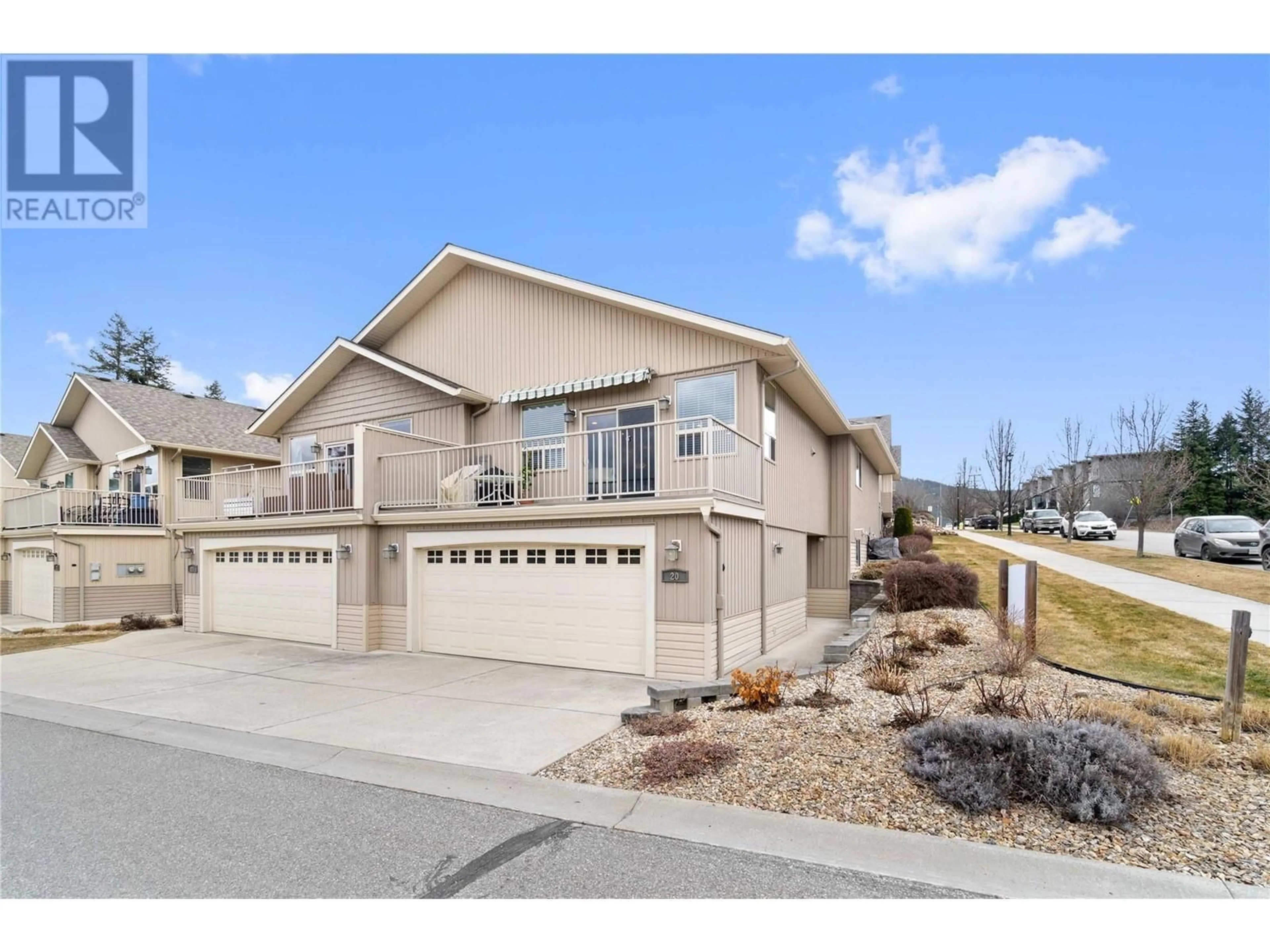 Home with vinyl exterior material, unknown for 20 - 2751 15 AVENUE NORTHEAST, Salmon Arm British Columbia V1E0B5