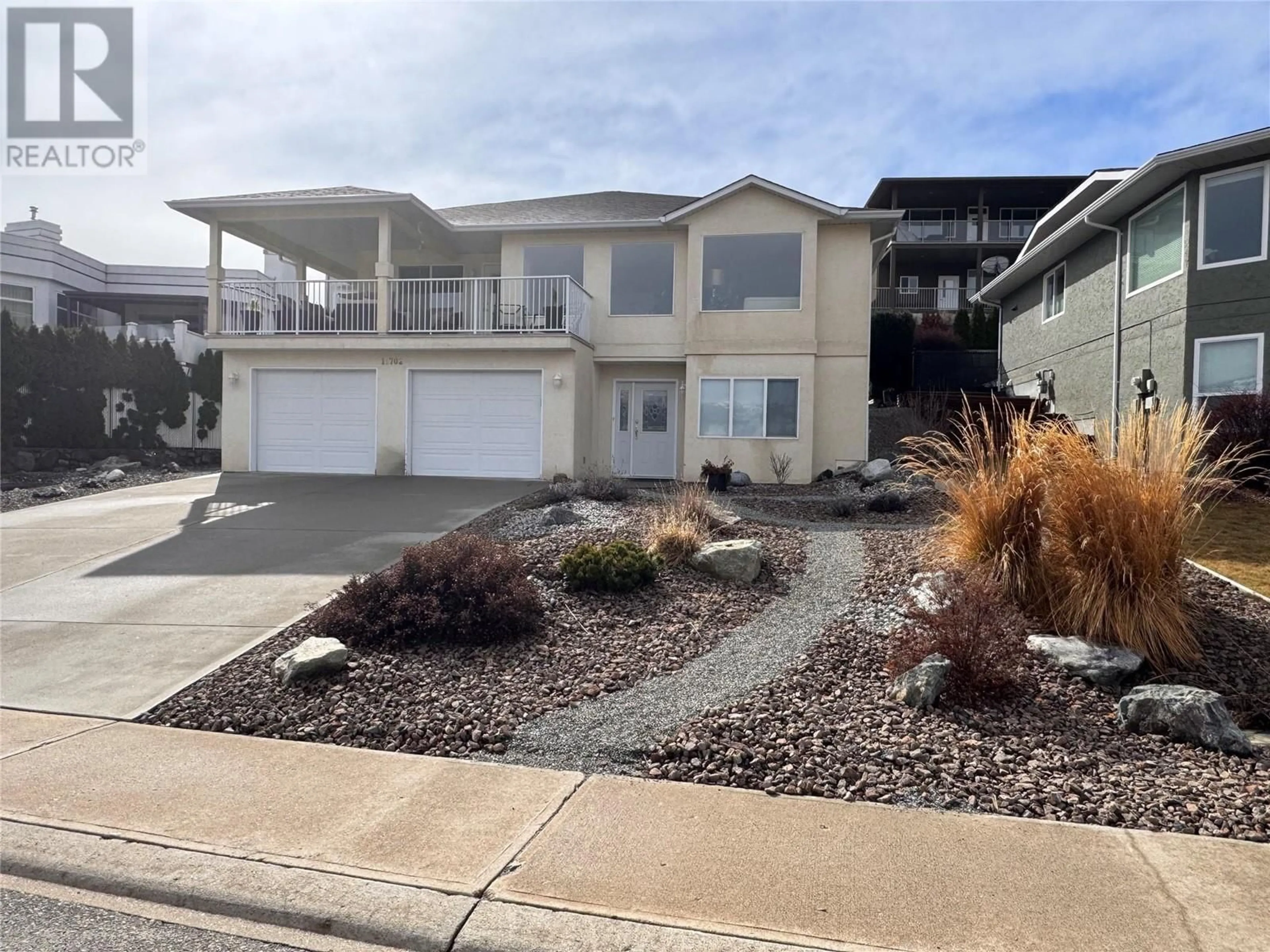 Home with vinyl exterior material, water/lake/river/ocean view for 11702 GOLF COURSE DRIVE, Osoyoos British Columbia V0H1V4
