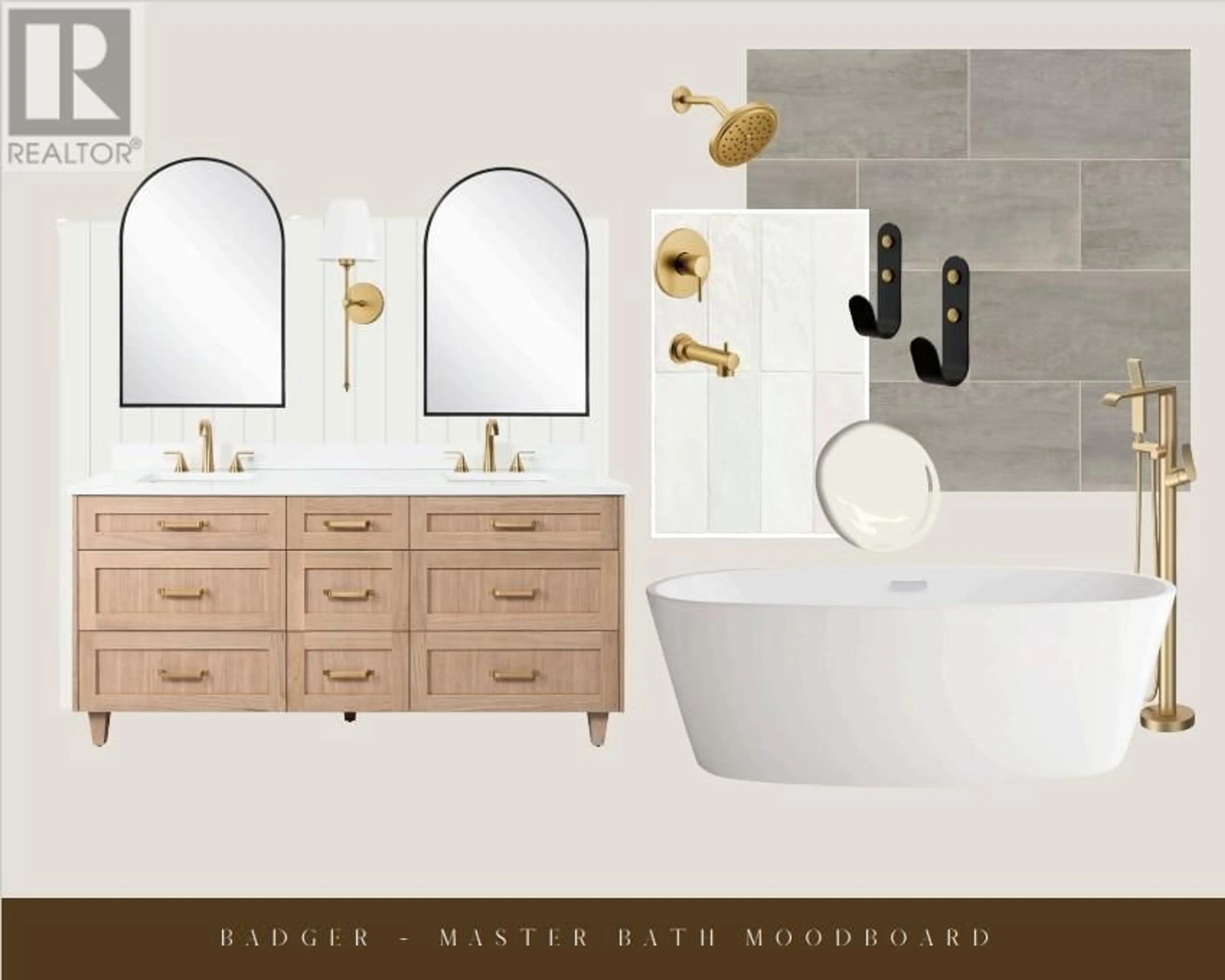 Contemporary bathroom, ceramic/tile floor for 8970 BADGER DRIVE, Kamloops British Columbia V2C6V2