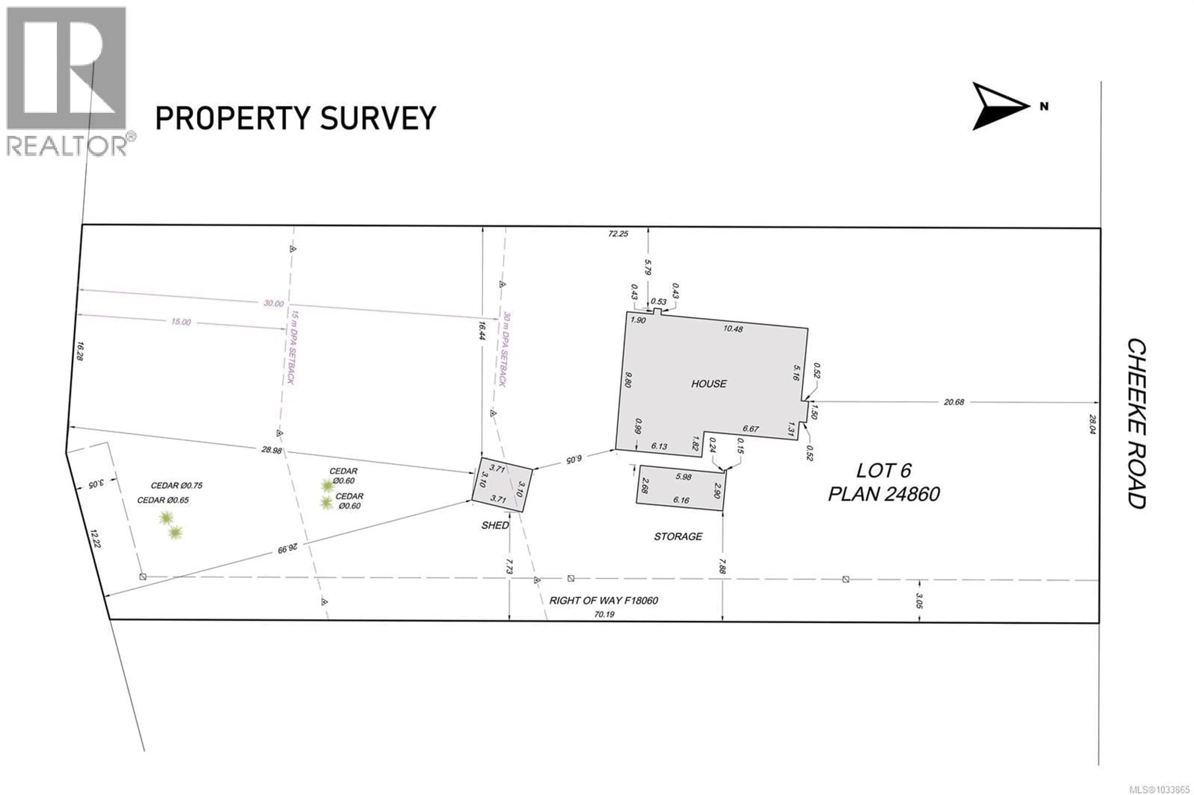 Floor plan for 1116 CHEEKE ROAD, Cobble Hill British Columbia V0R1L4
