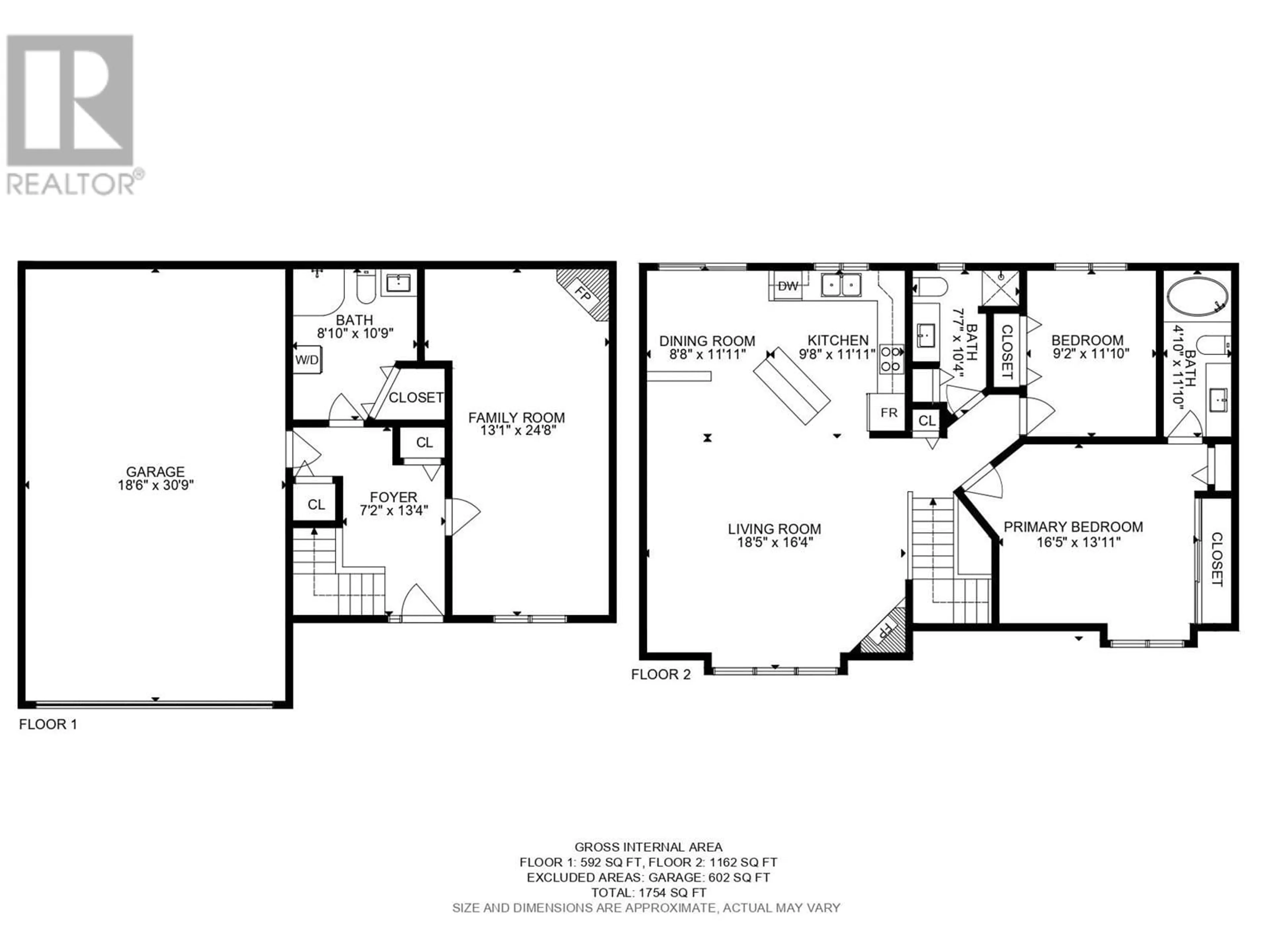 Floor plan for 32 - 1950 BRAEVIEW PLACE, Kamloops British Columbia V1S1R8