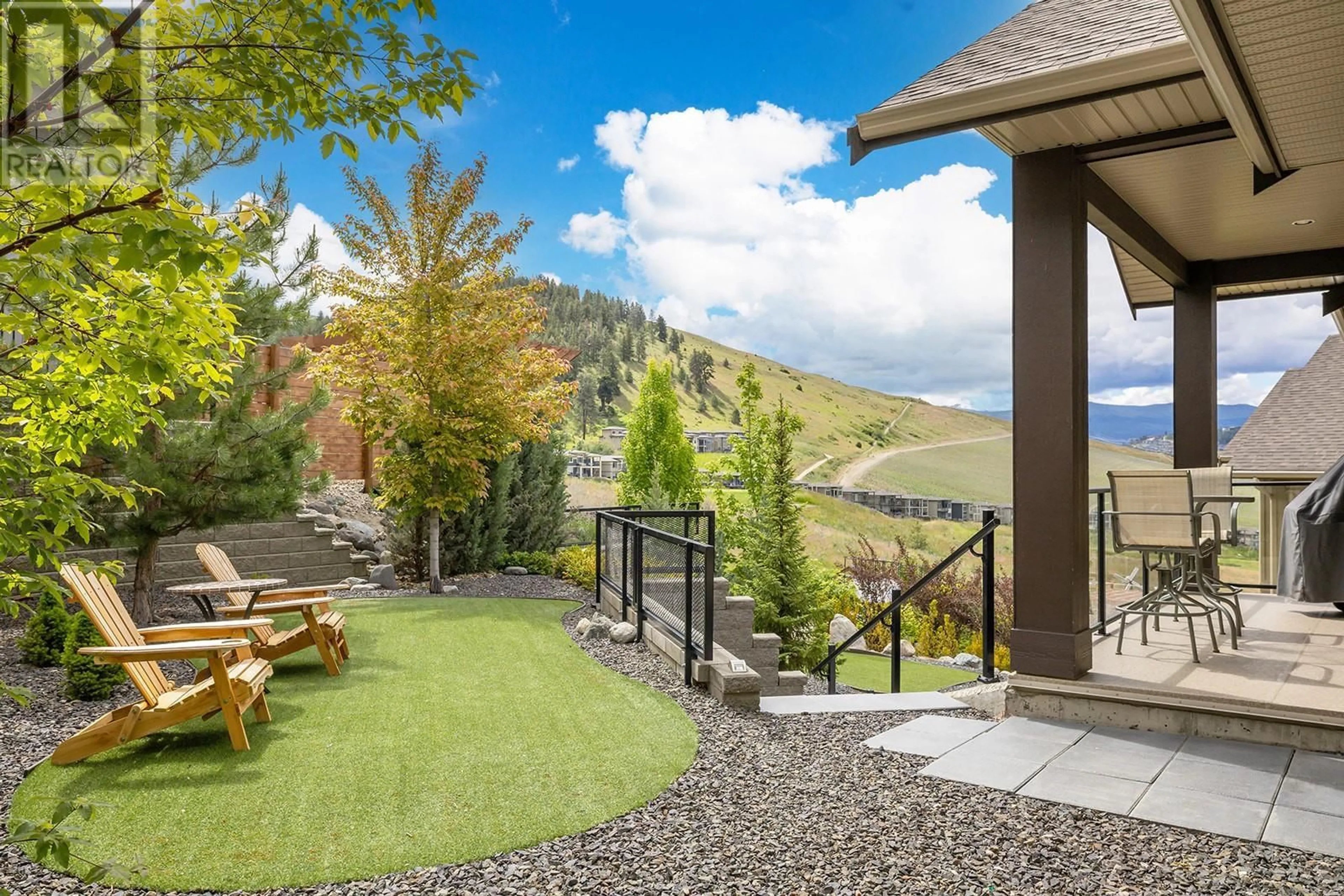 Patio, mountain view for 1737 TOWER RANCH BOULEVARD, Kelowna British Columbia V1P1P9