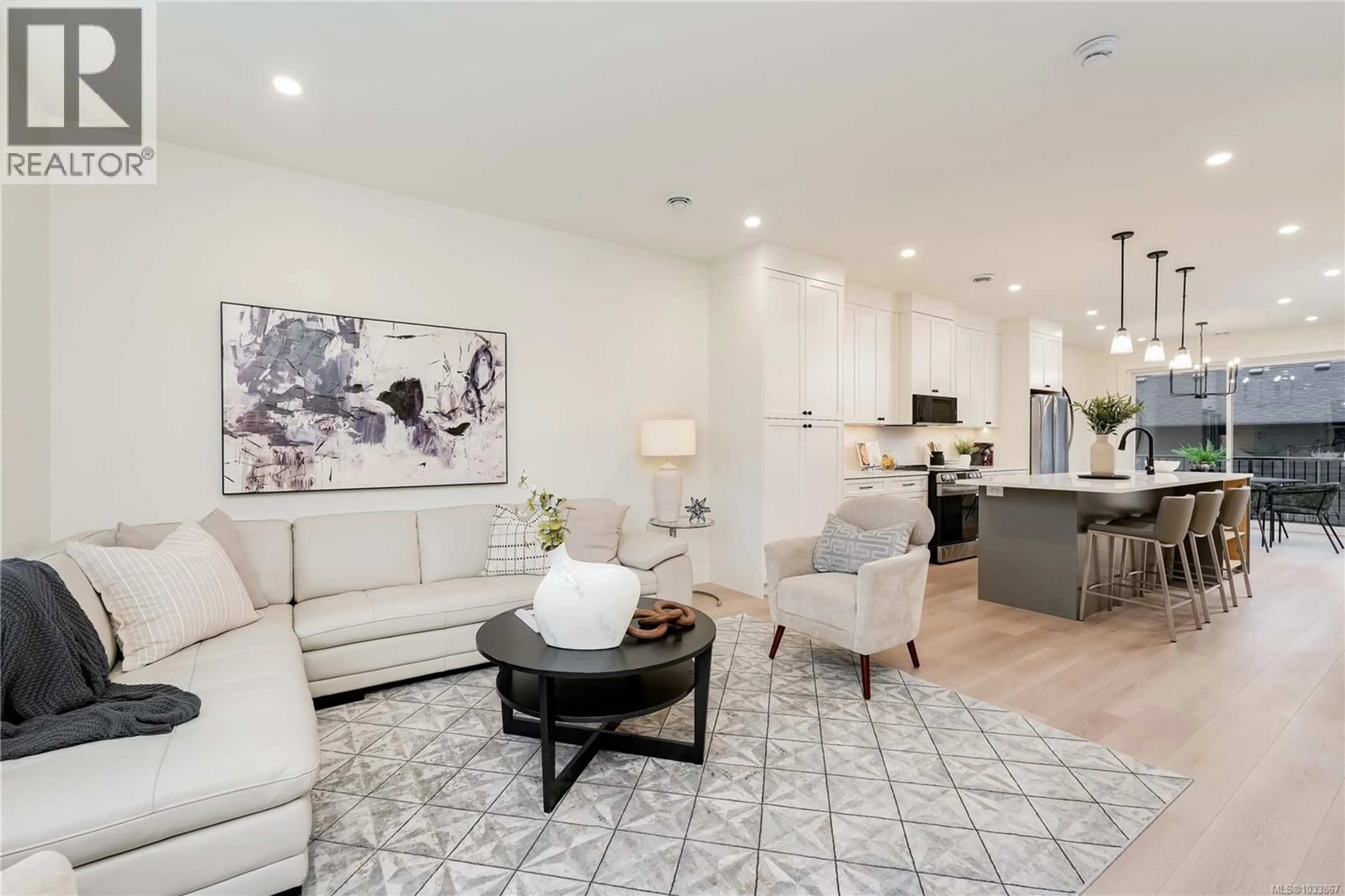 Living room with furniture, unknown for 113 - 960 JENKINS AVENUE, Langford British Columbia V9B2N7