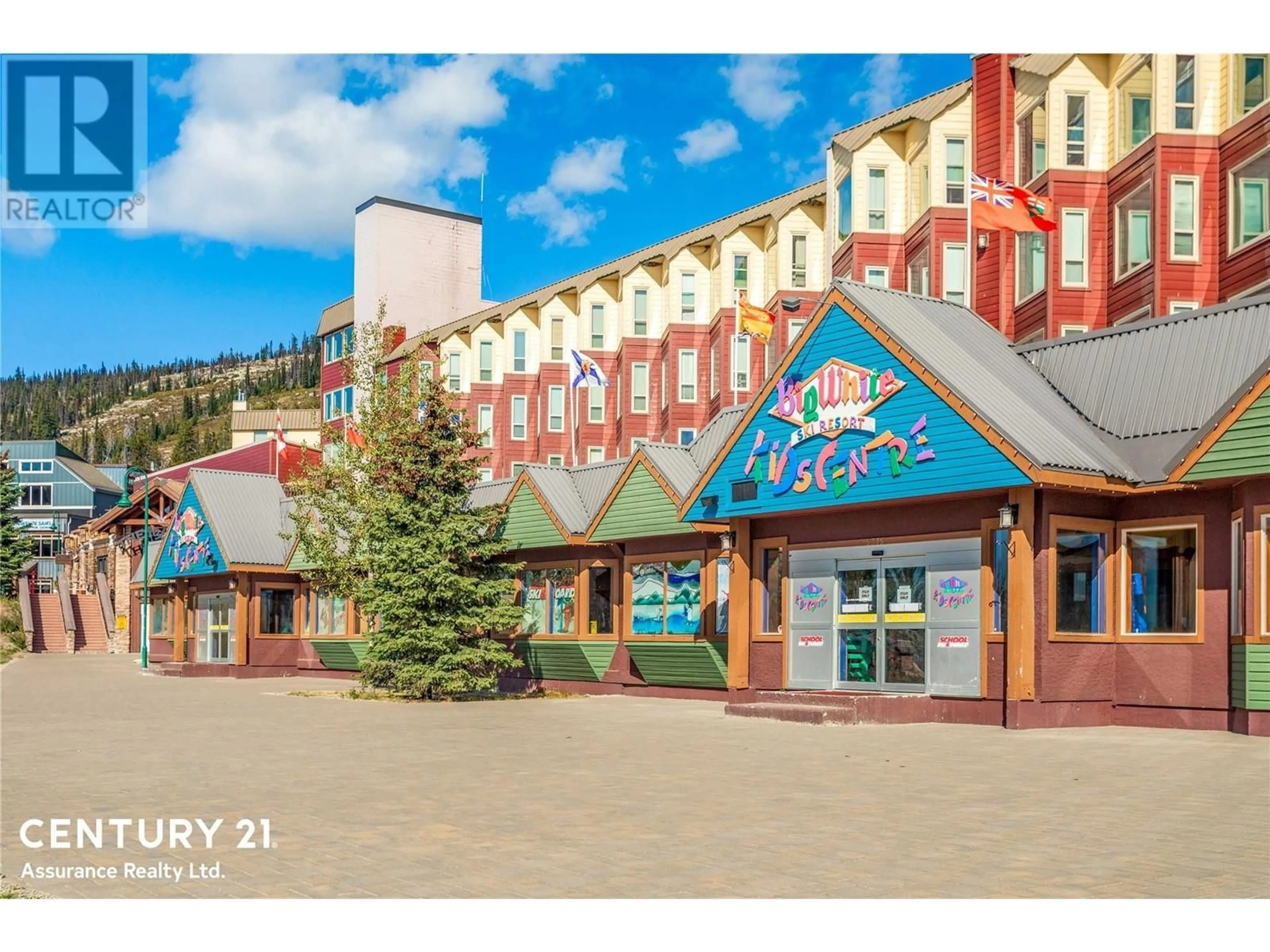 Lobby for 115 - 5375 BIG WHITE ROAD, Big White British Columbia V1P1P3