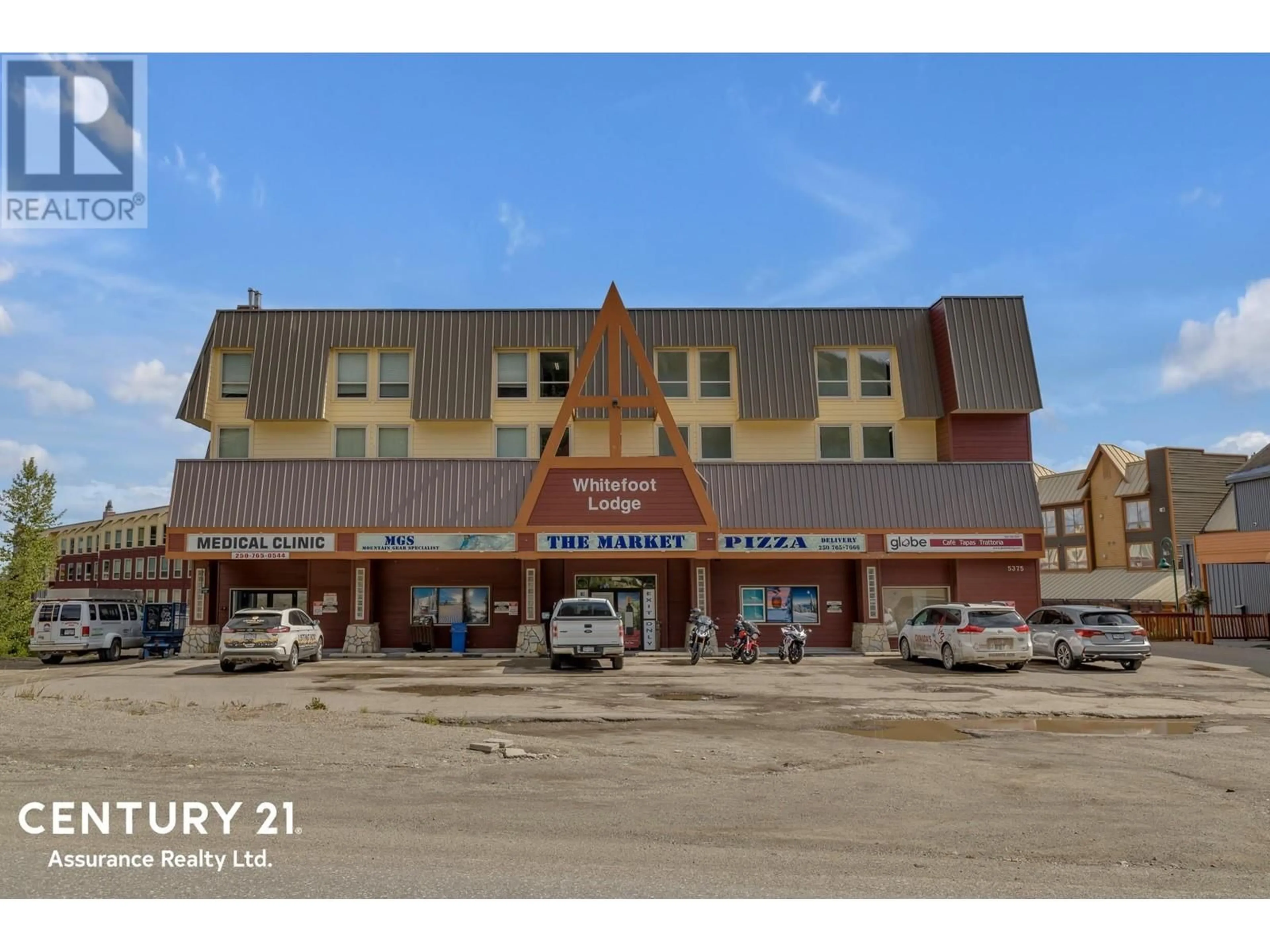 Lobby for 115 - 5375 BIG WHITE ROAD, Big White British Columbia V1P1P3