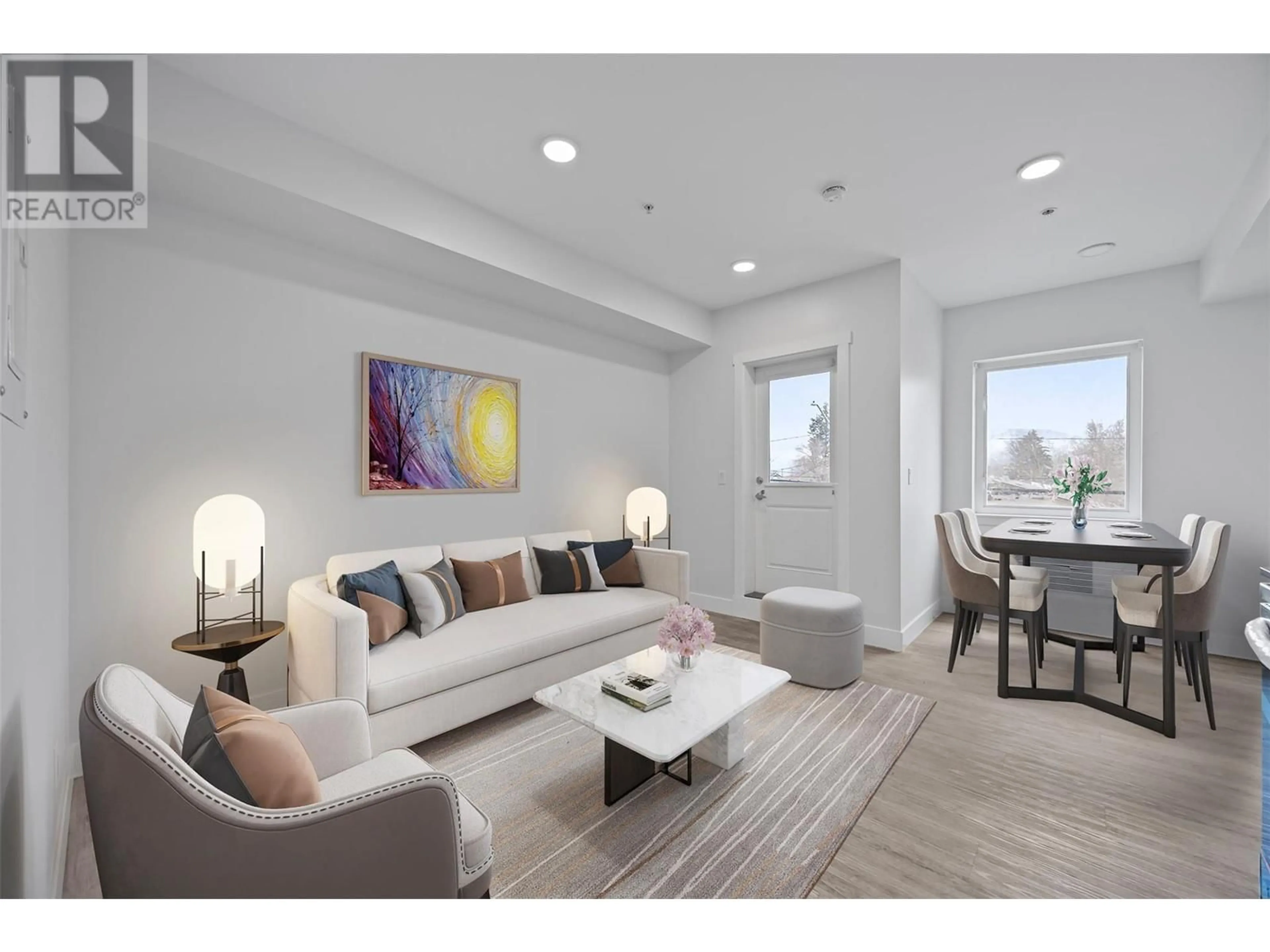 Living room with furniture, unknown for 206 - 107 YEW STREET, Kamloops British Columbia V2B4A1