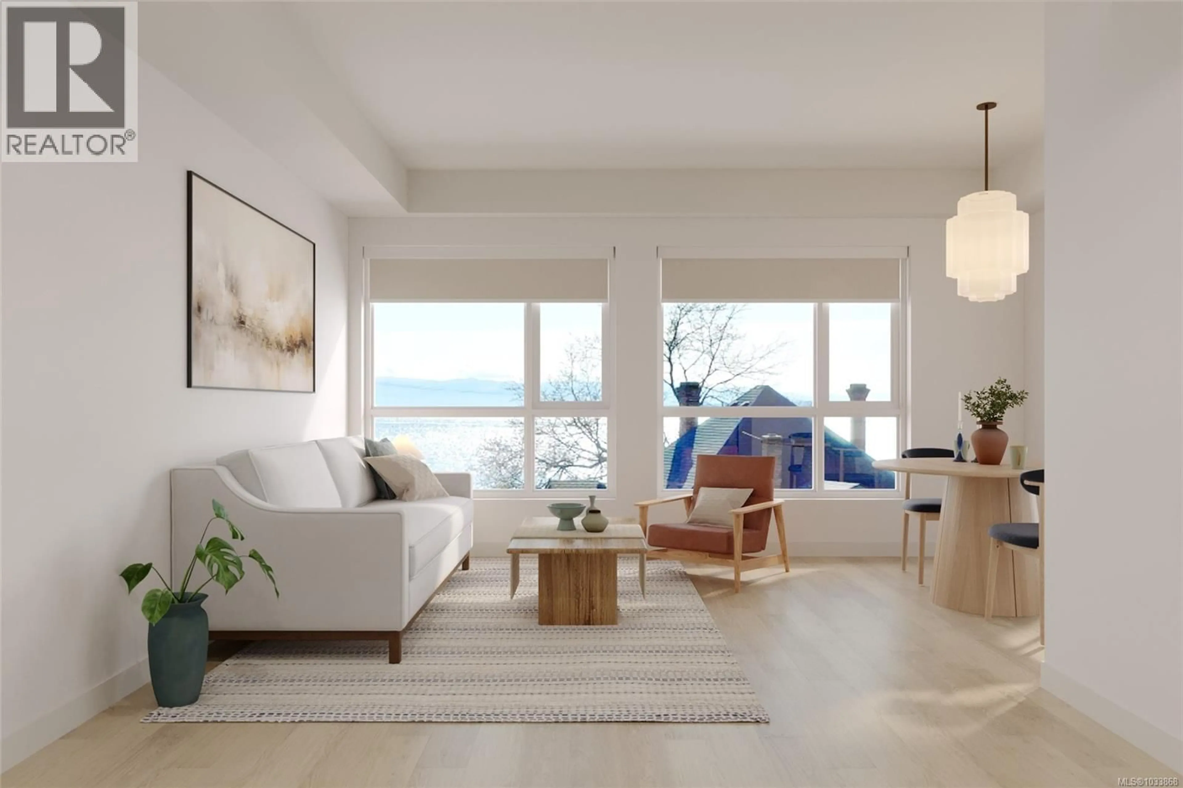 Living room with furniture, unknown for 404 - 511 RITHET STREET, Victoria British Columbia V8V1E4