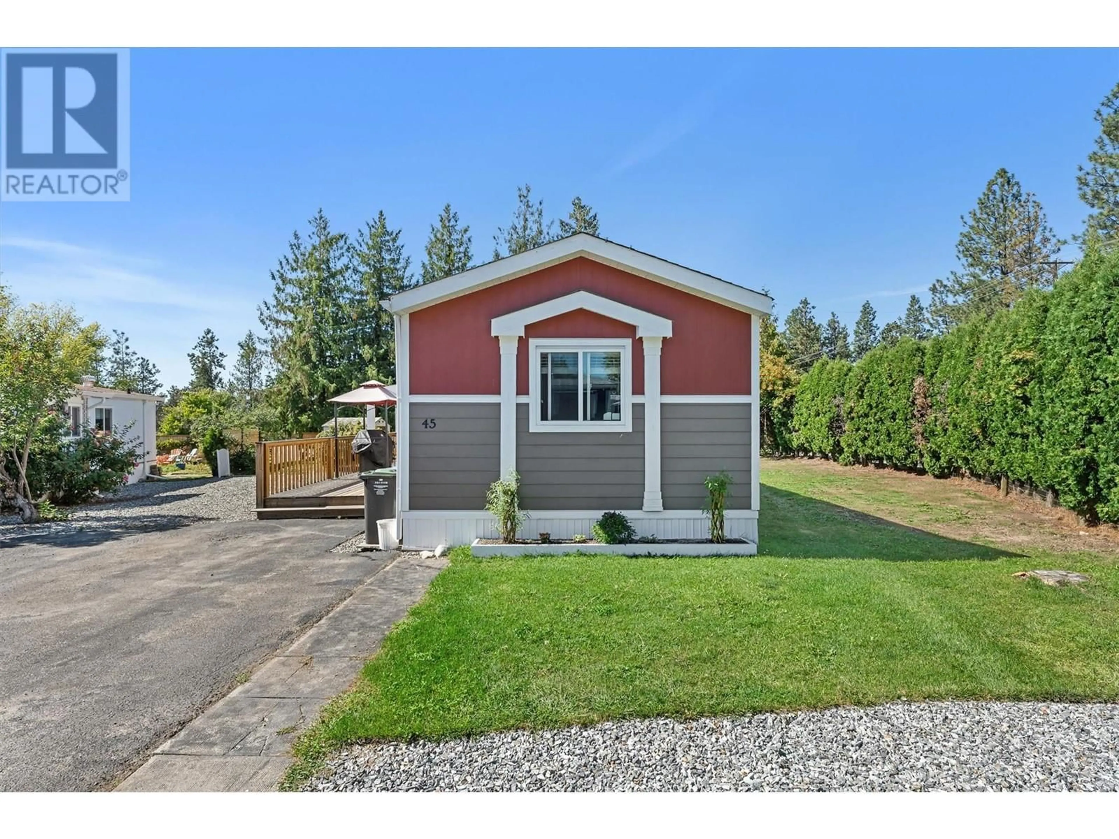 Shed for 3535 McCulloch Road Unit# 45, Kelowna British Columbia V1W4R8