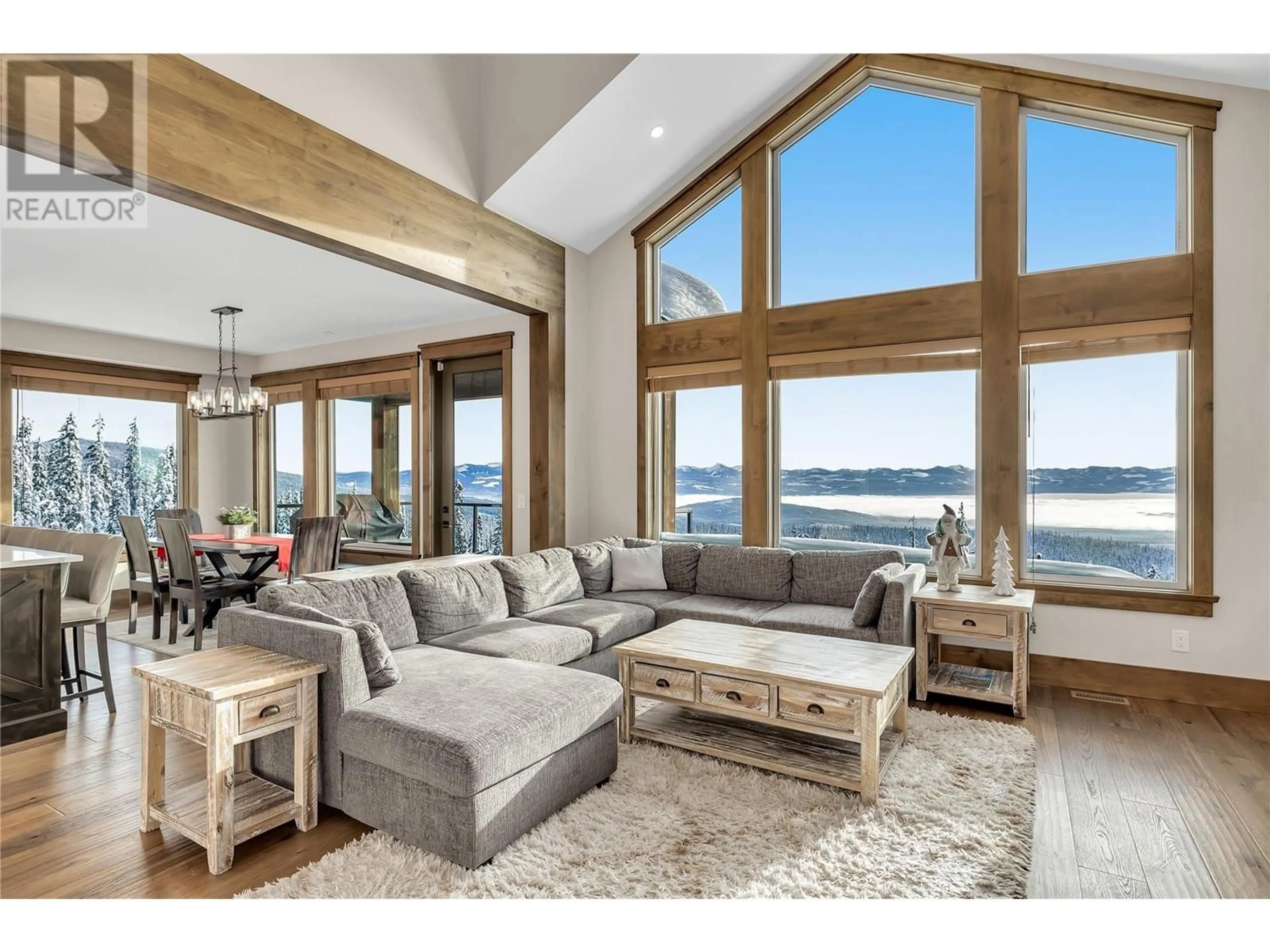 Living room with furniture, unknown for 550 Feathertop Way, Big White British Columbia V1P1P3