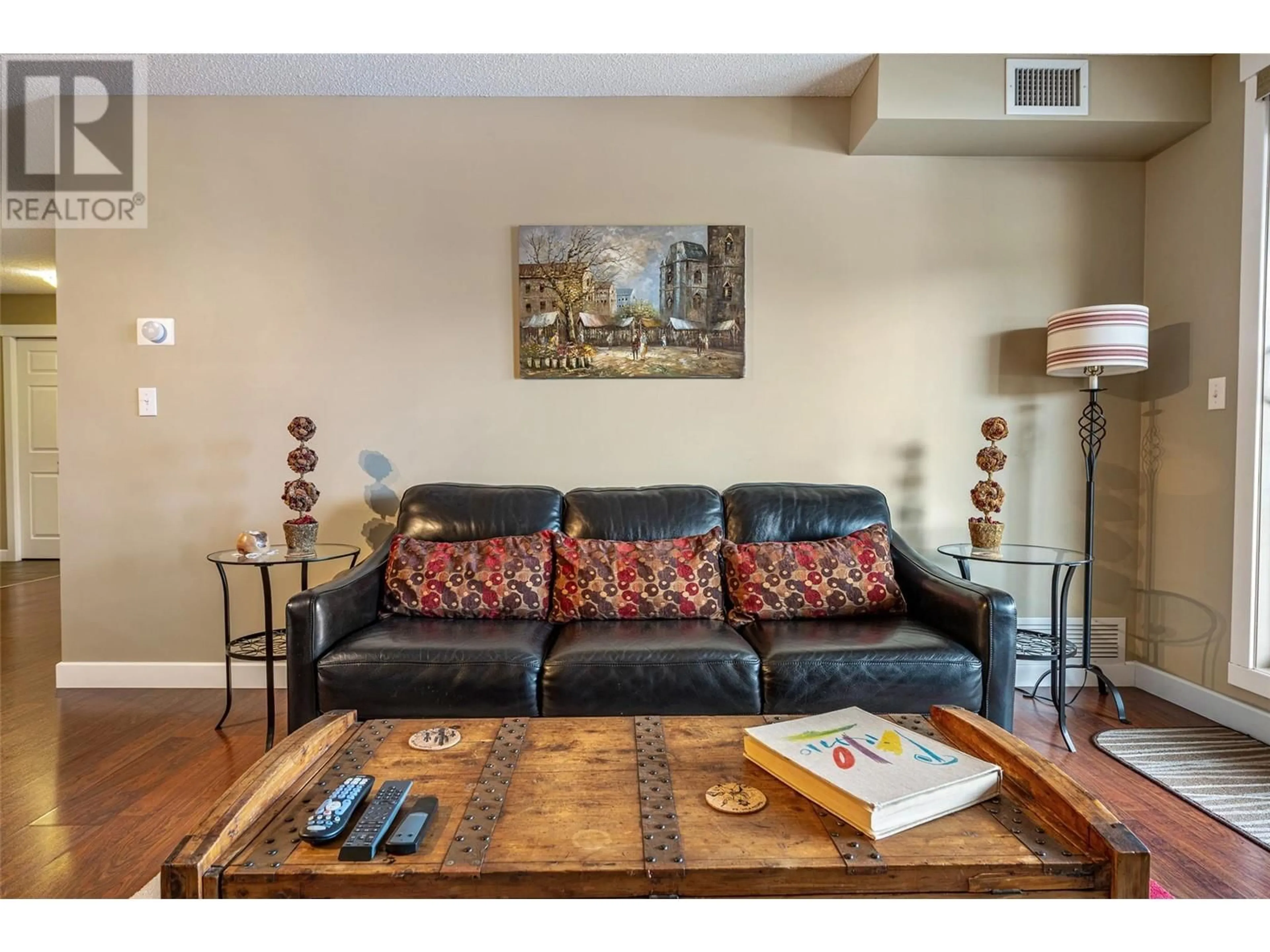 Living room with furniture, unknown for 1113 - 205 THIRD AVENUE, Invermere British Columbia V0A1K7