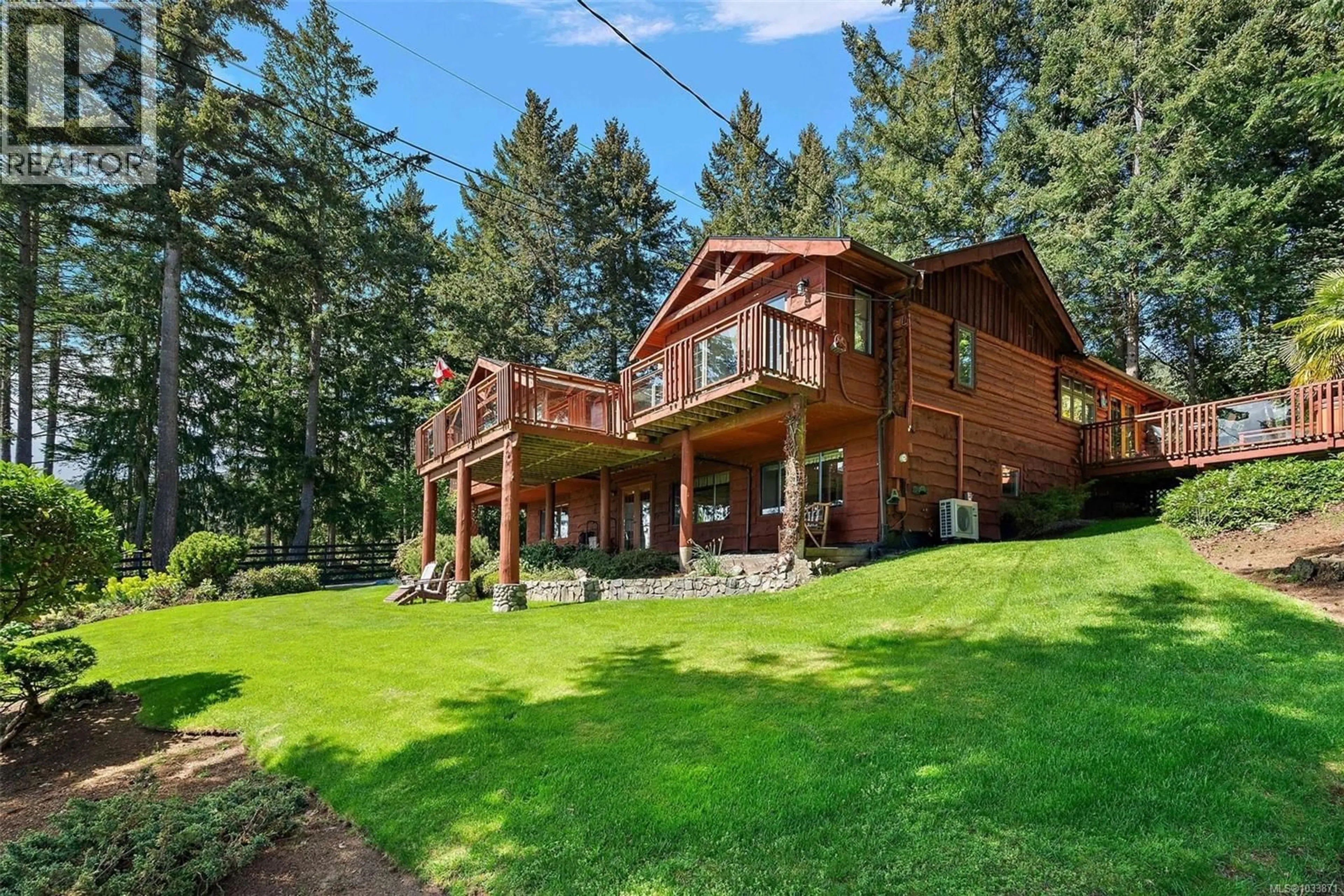 A pic from outside/outdoor area/front of a property/back of a property/a pic from drone, unknown for 539 BAYVIEW PLACE, Duncan British Columbia V9L5X7