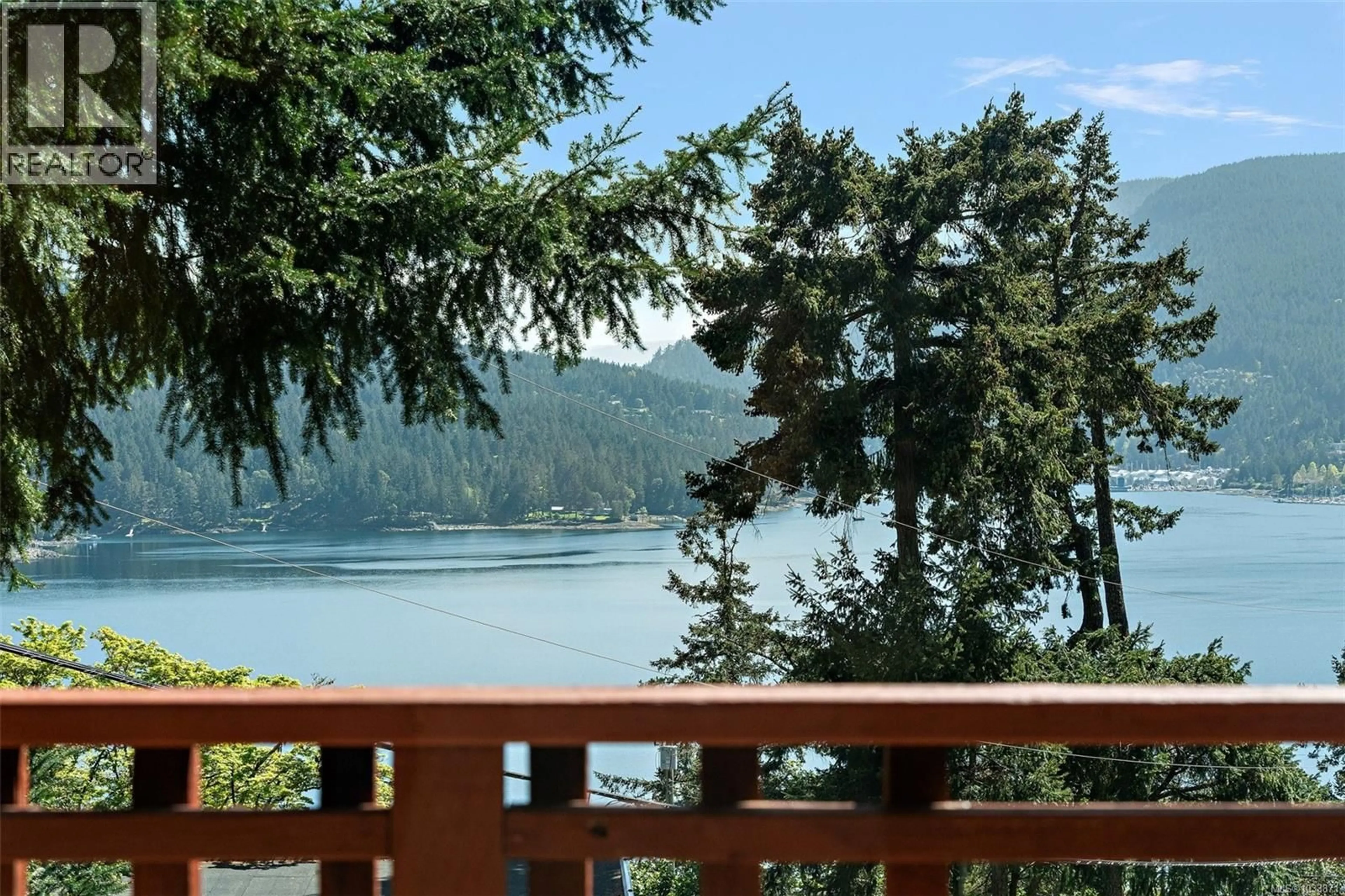 Patio, water/lake/river/ocean view for 539 BAYVIEW PLACE, Duncan British Columbia V9L5X7