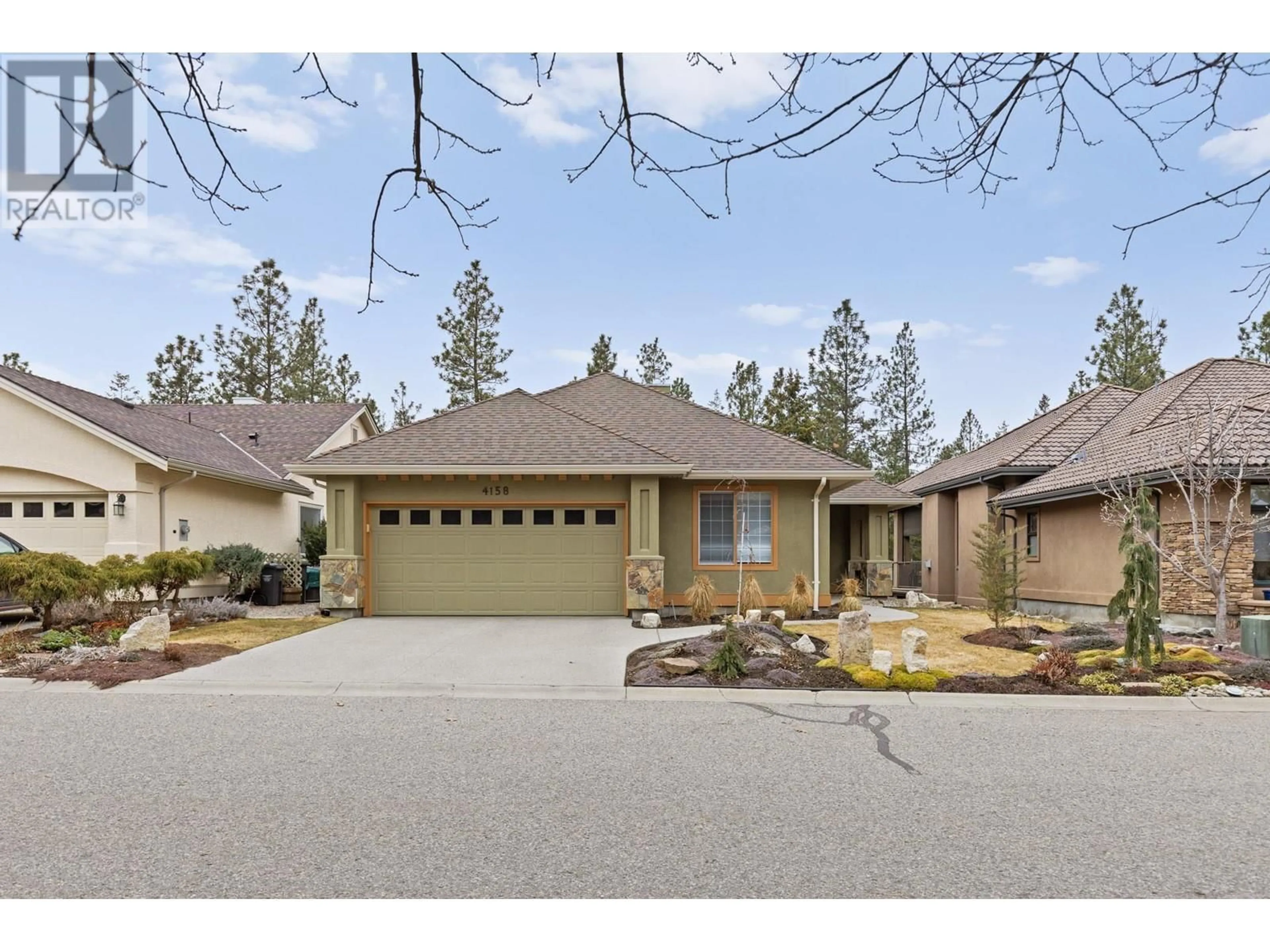 Unknown for 4158 GALLAGHERS FOREST SOUTH, Kelowna British Columbia V1W5E4