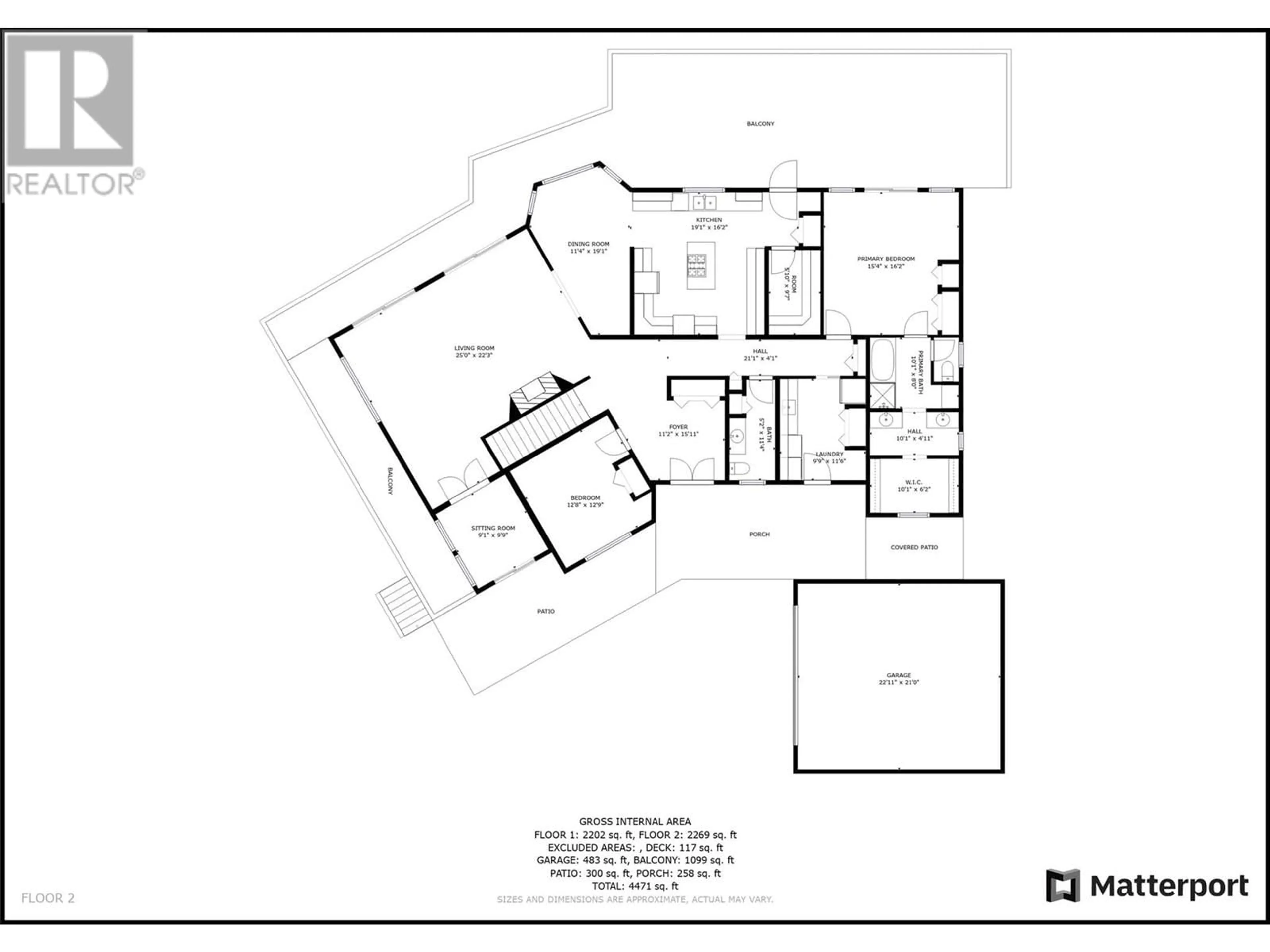 Floor plan for 5615 EAGLE BAY ROAD, Eagle Bay British Columbia V0E1T0