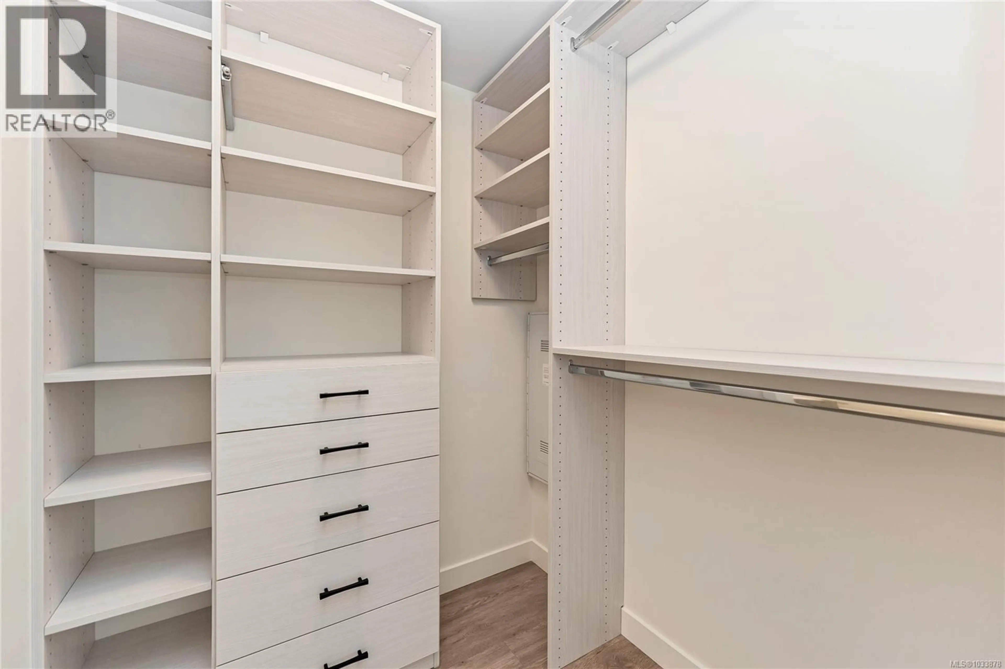Storage room or clothes room or walk-in closet for 608 - 845 JOHNSON STREET, Victoria British Columbia V8W0G3