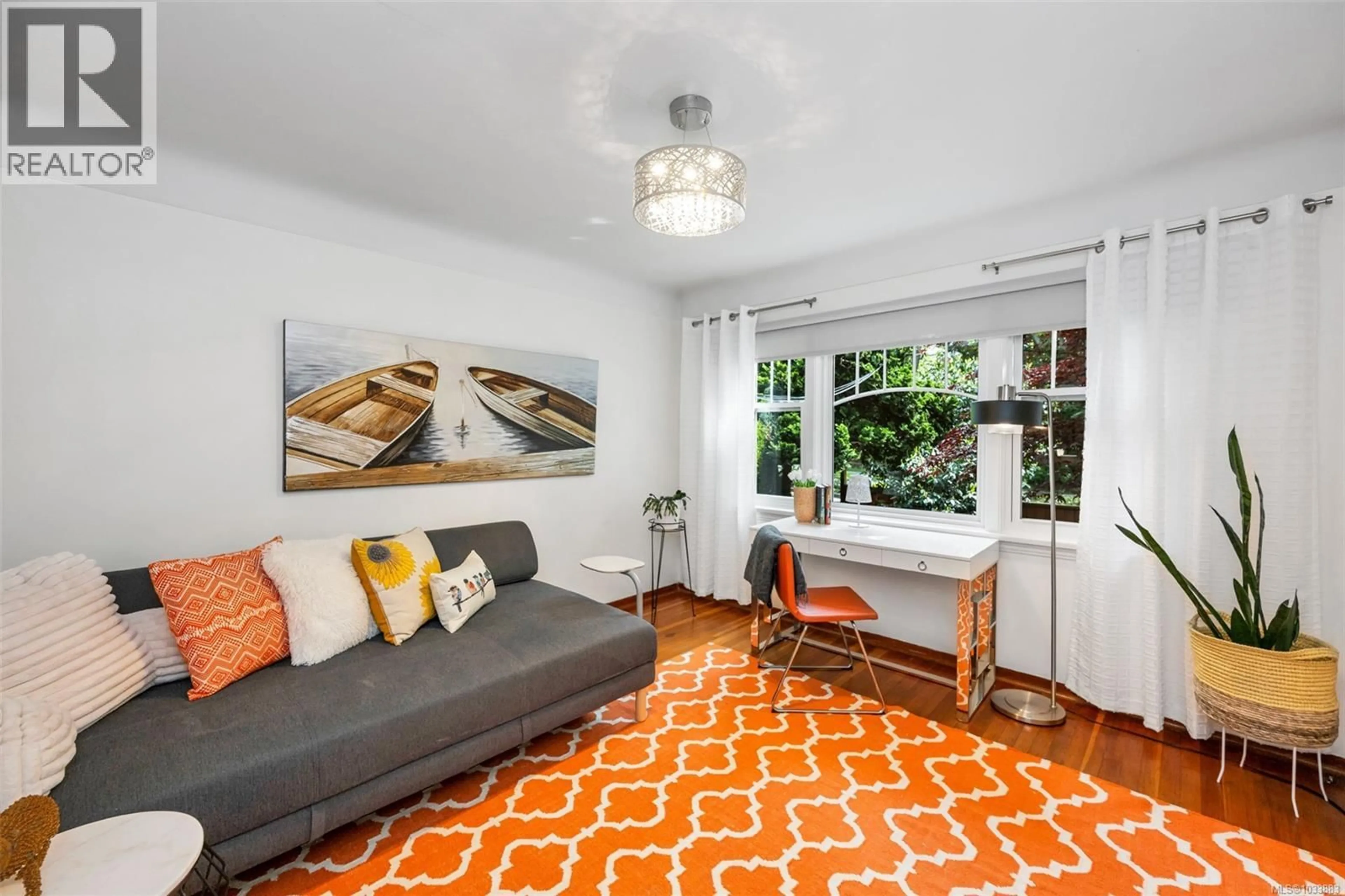 Living room with furniture, unknown for 1066 FINLAYSON STREET, Victoria British Columbia V8T2T7