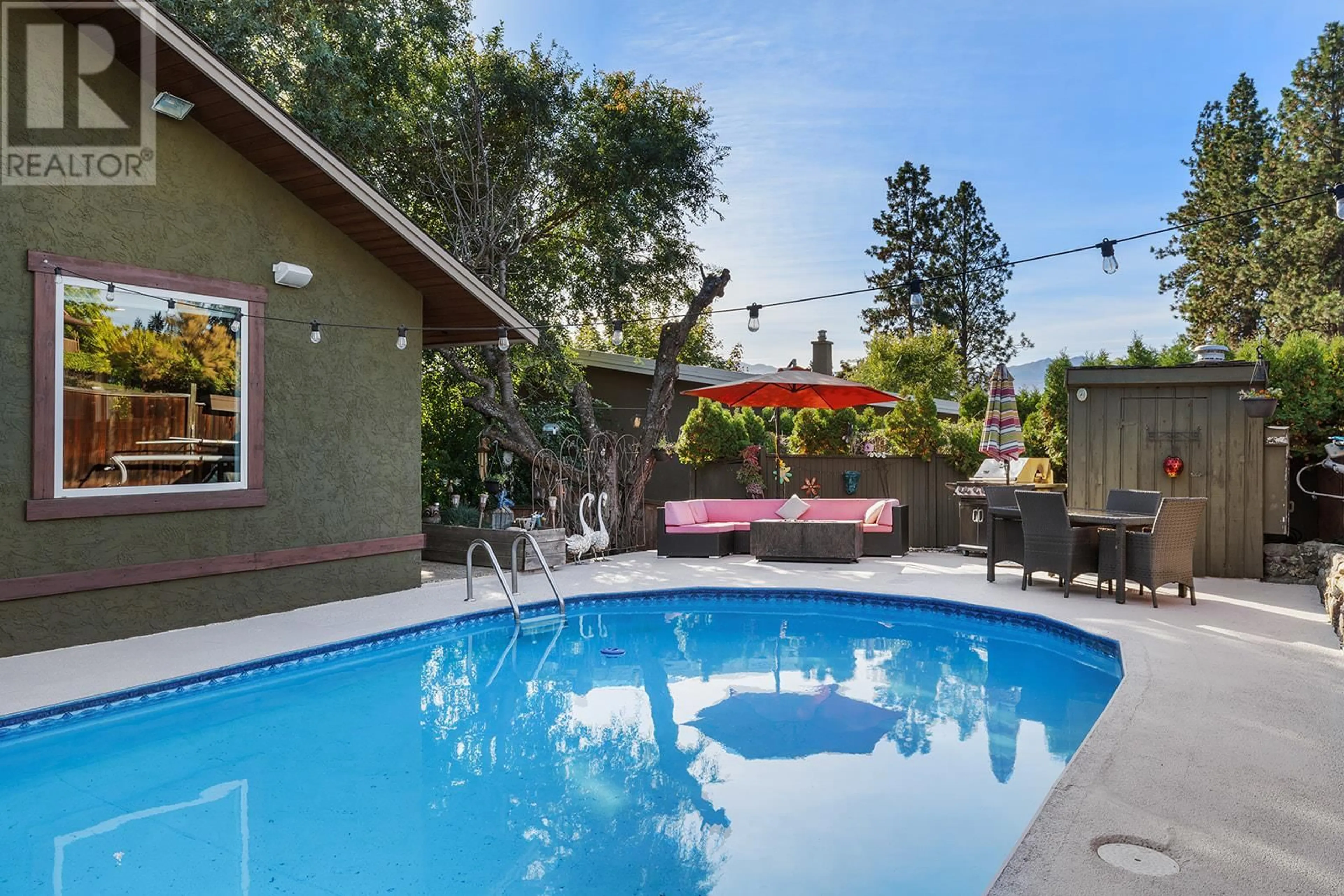 Pool for 2931 Thacker Drive, West Kelowna British Columbia V1Z1X1