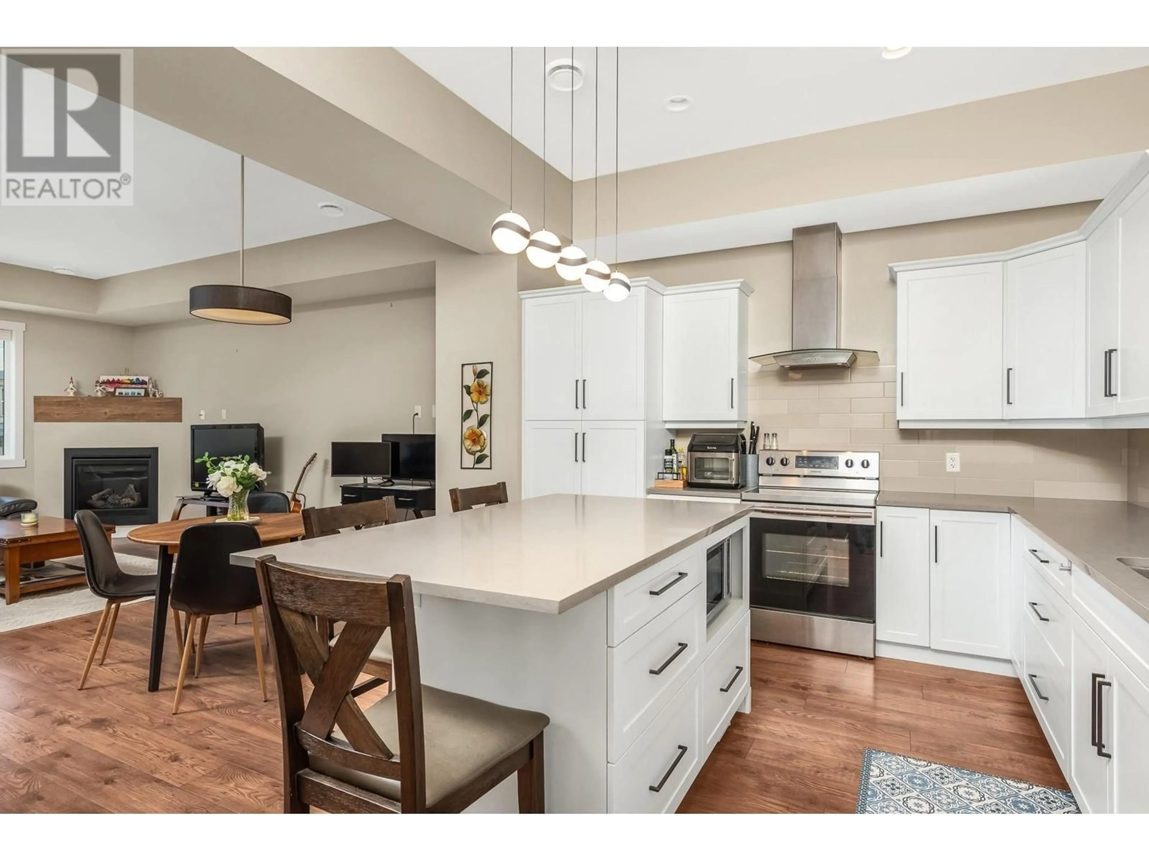 Open concept kitchen, unknown for 7 - 2893 ROBINSON ROAD, Lake Country British Columbia V4V1H8