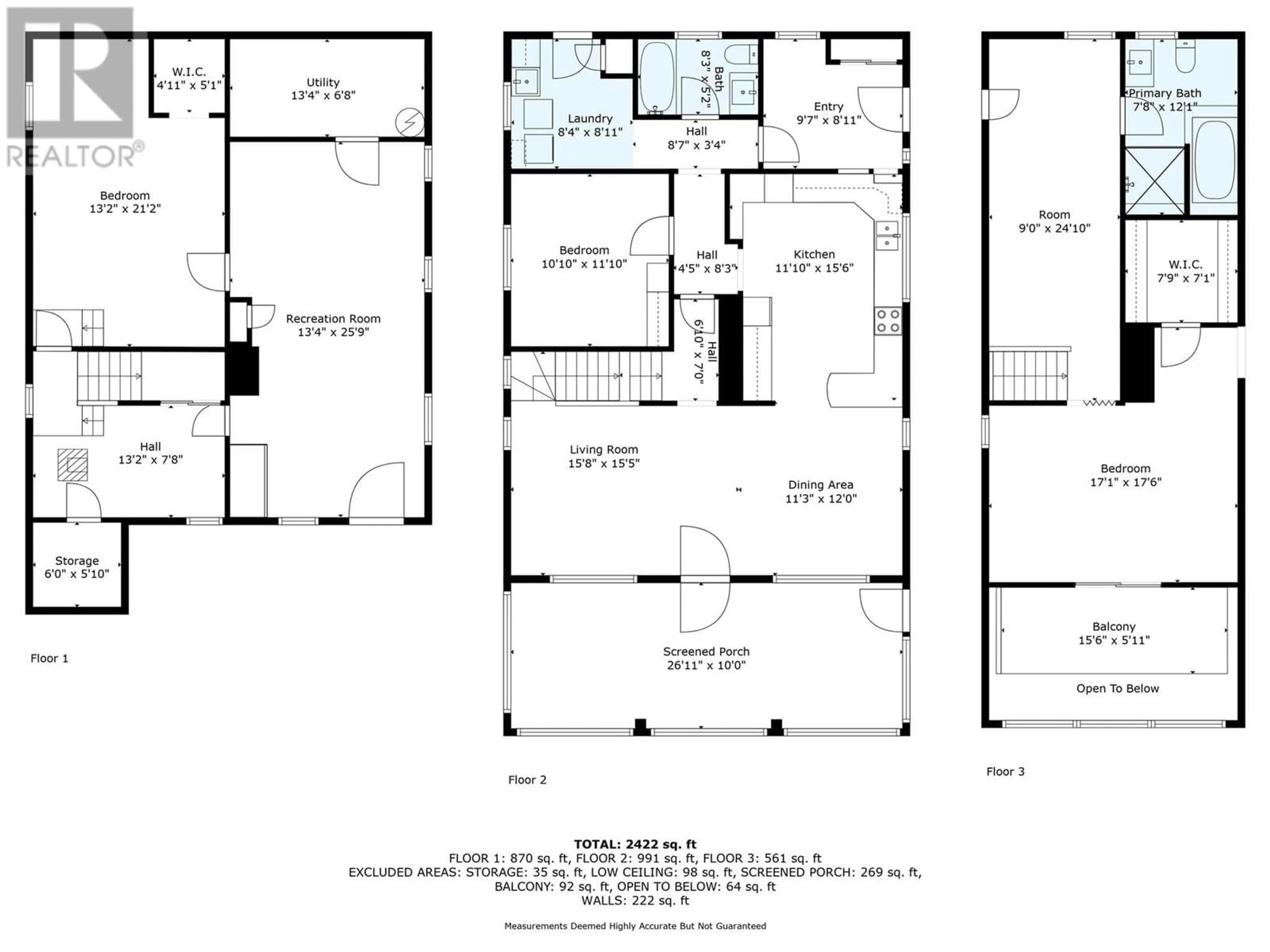 Floor plan for 3840 CAMERON ROAD, Eagle Bay British Columbia V0E1T0