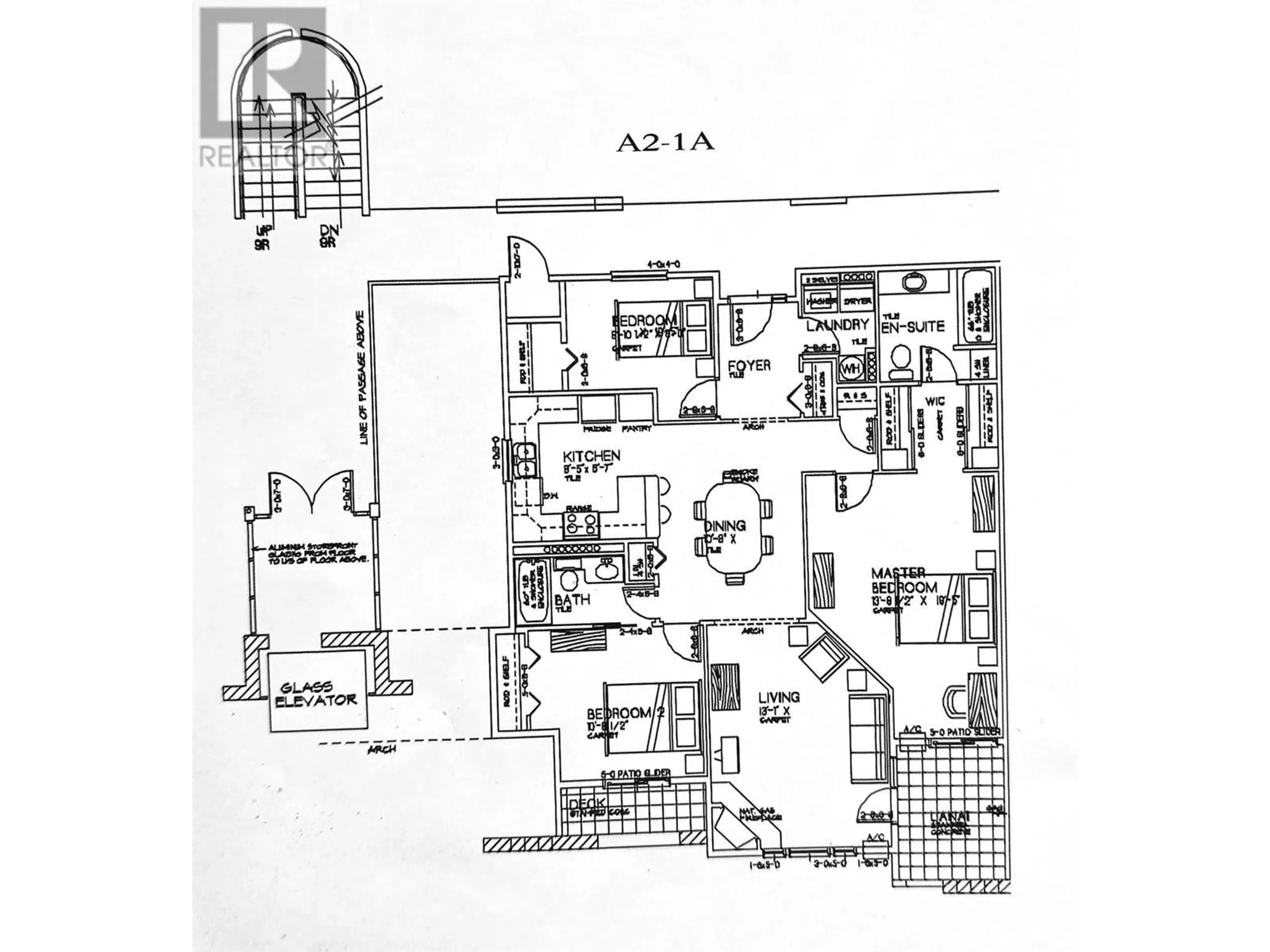 Floor plan for 206 - 15 SOLANA KEY COURT, Osoyoos British Columbia V0H1V3