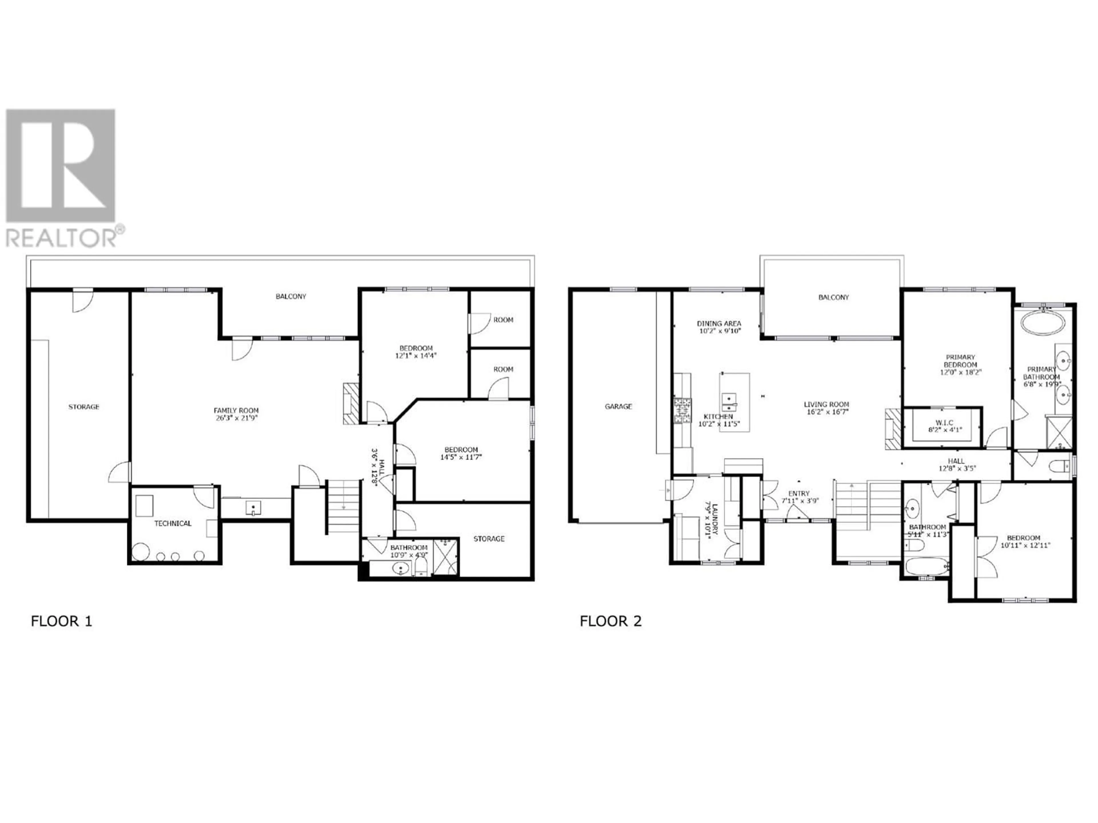 Floor plan for 10708 QUAIL ROAD, Lake Country British Columbia V4V1W4