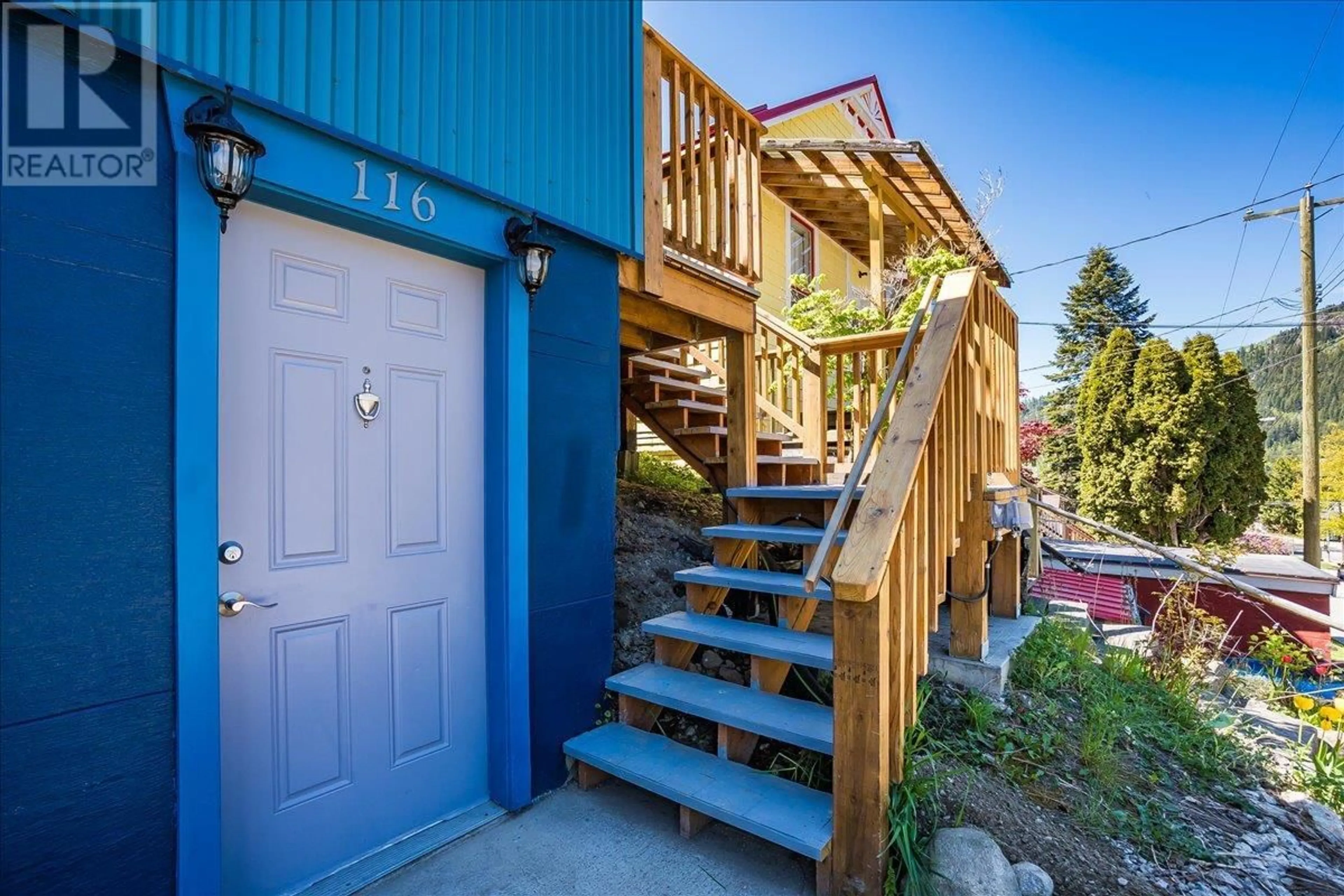 Unknown for 116 CHATHAM STREET, Nelson British Columbia V1L3Y8