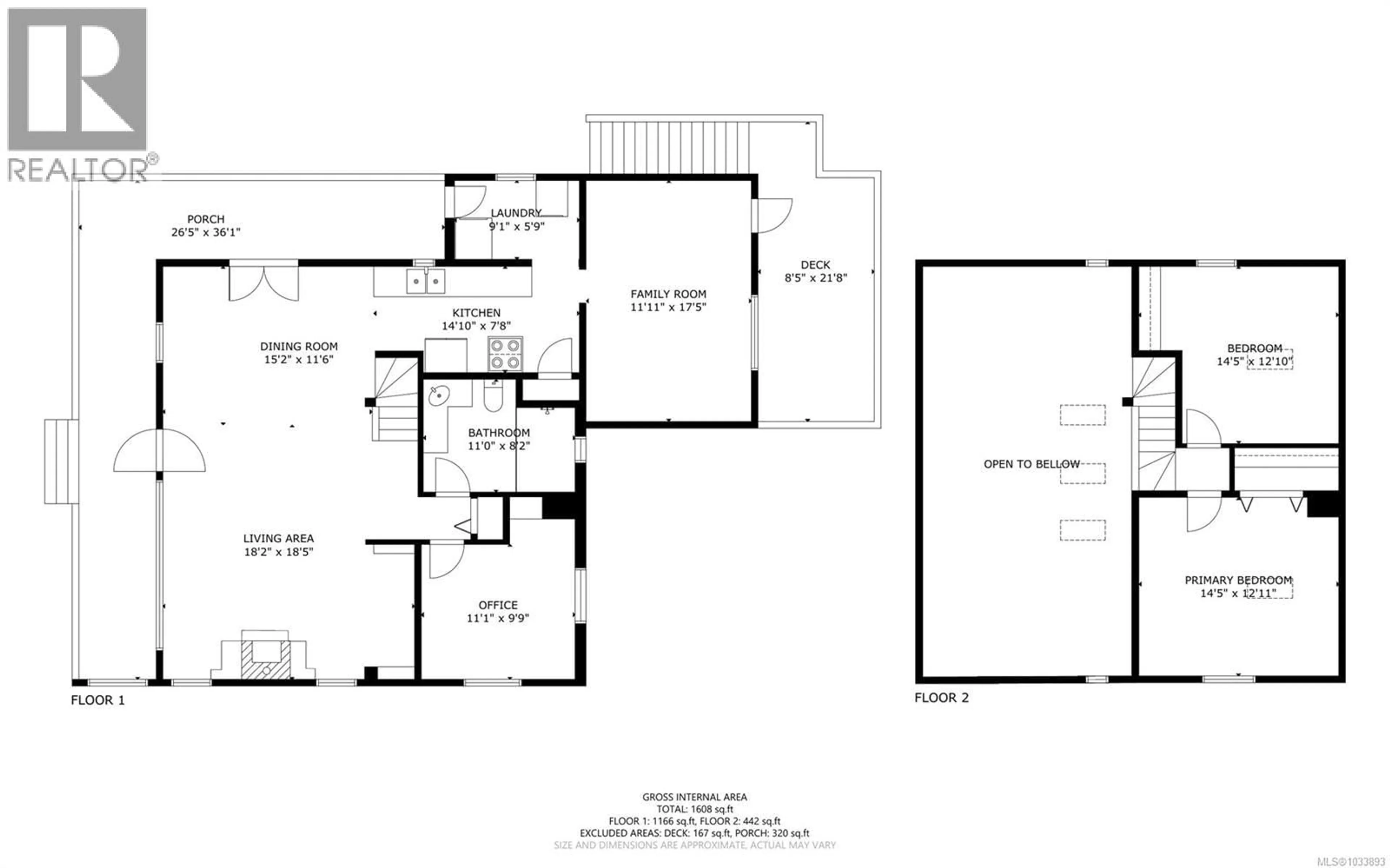 Floor plan for 1270 NORTH ROAD, Gabriola Island British Columbia V0R1X3
