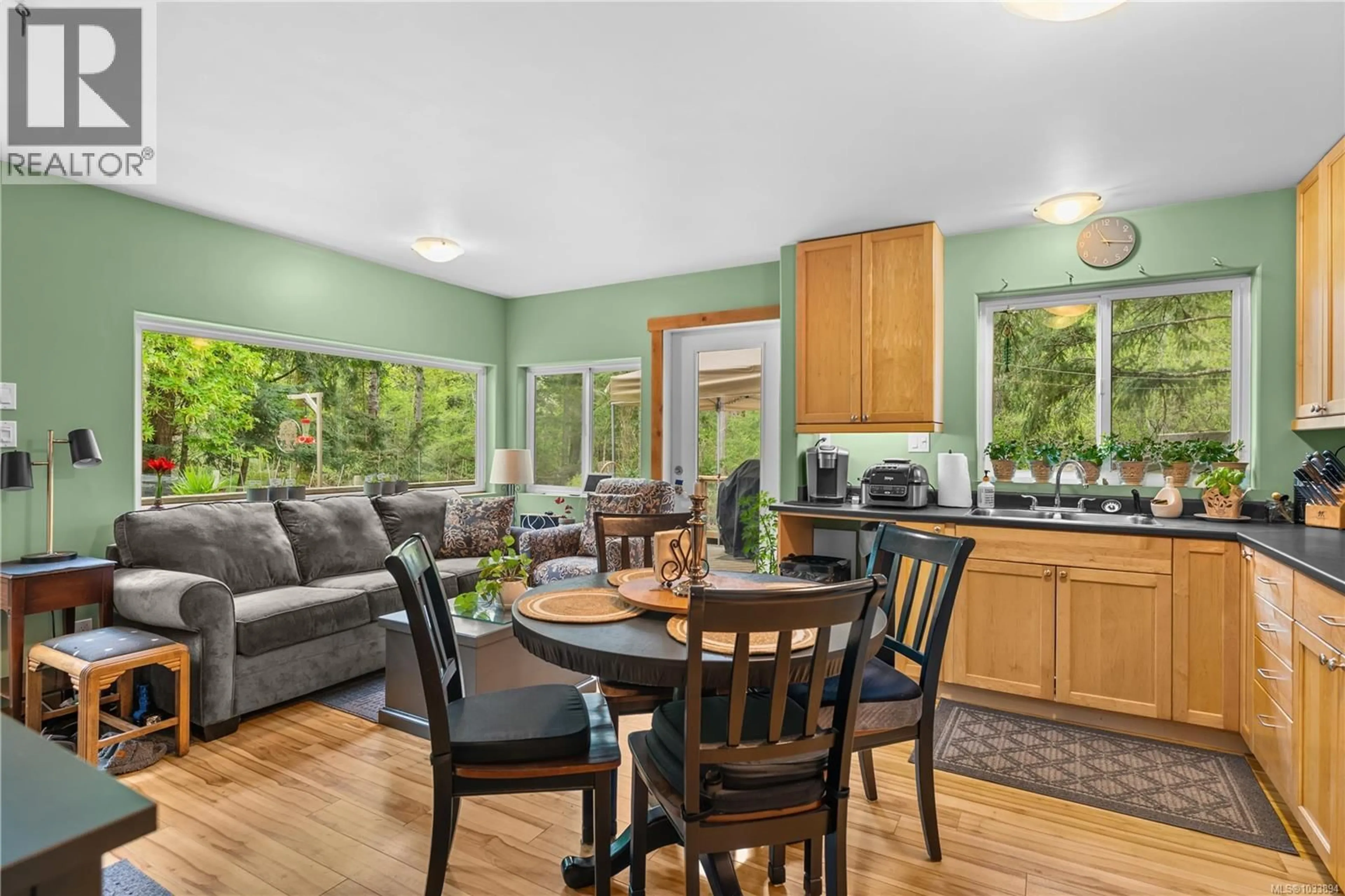 Open concept kitchen, unknown for 3055 MANDER ROAD, Gabriola Island British Columbia V0R1X7