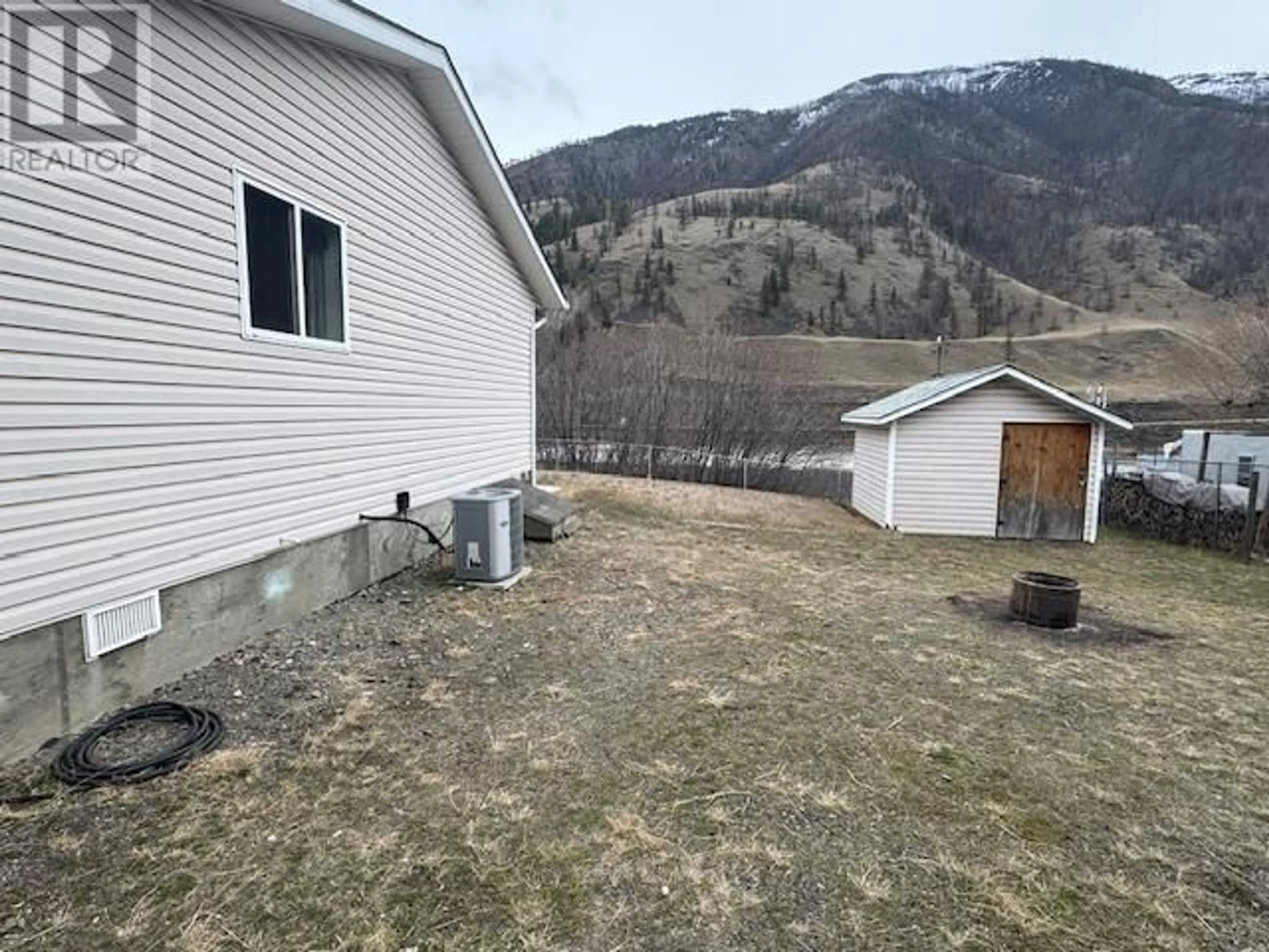A pic from outside/outdoor area/front of a property/back of a property/a pic from drone, mountain view for 3728 RIVERVIEW AVENUE, Ashcroft British Columbia V0K2L0