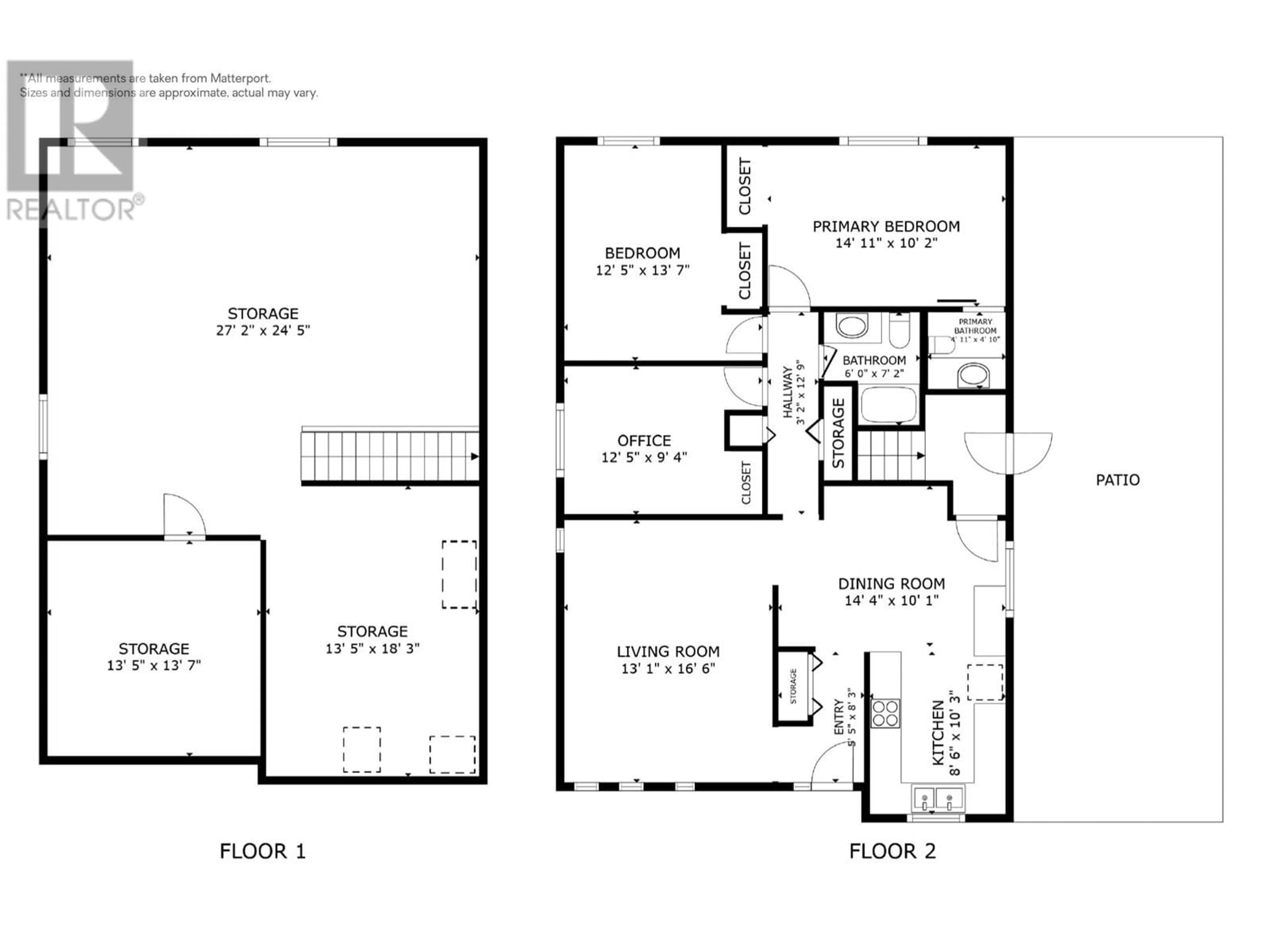 Floor plan for 170 MARS ROAD, Kelowna British Columbia V1Y8E7