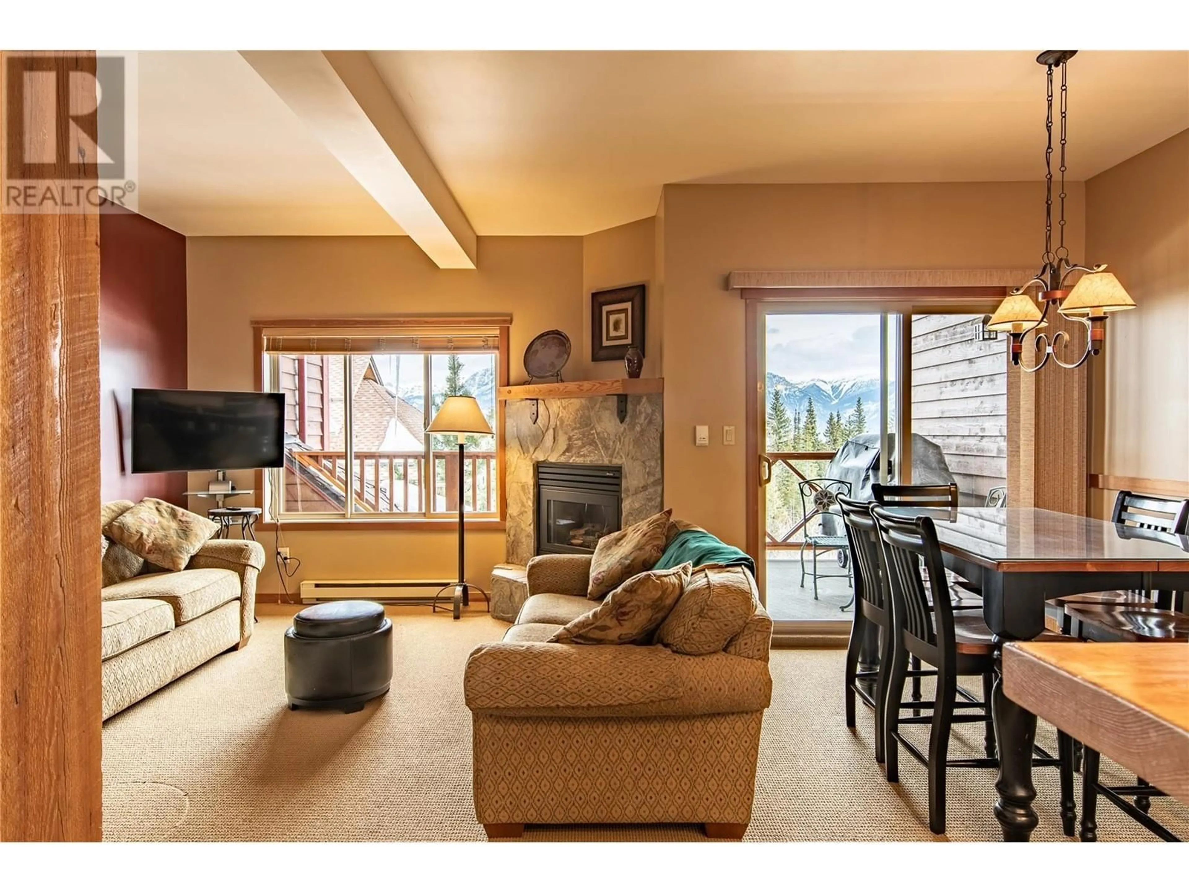 Living room with furniture, unknown for 12 - 1336 PALLISER TRAIL, Golden British Columbia V0A1H0