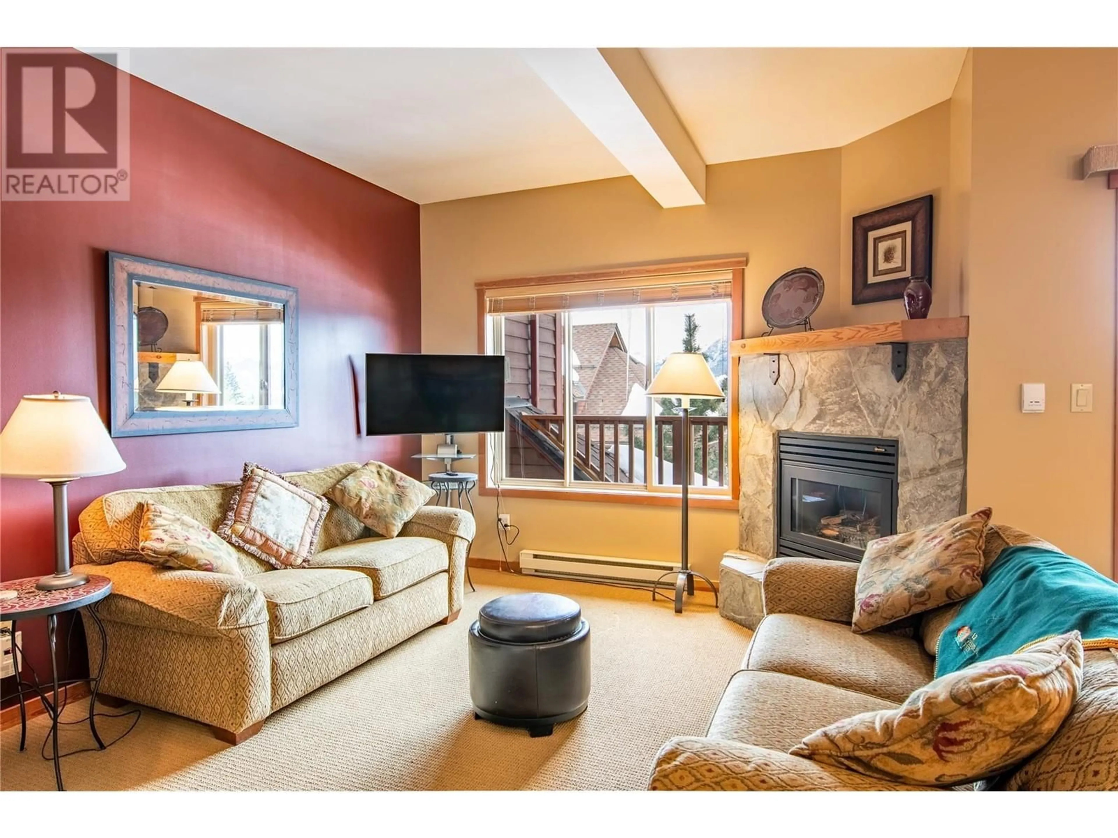 Living room with furniture, unknown for 12 - 1336 PALLISER TRAIL, Golden British Columbia V0A1H0
