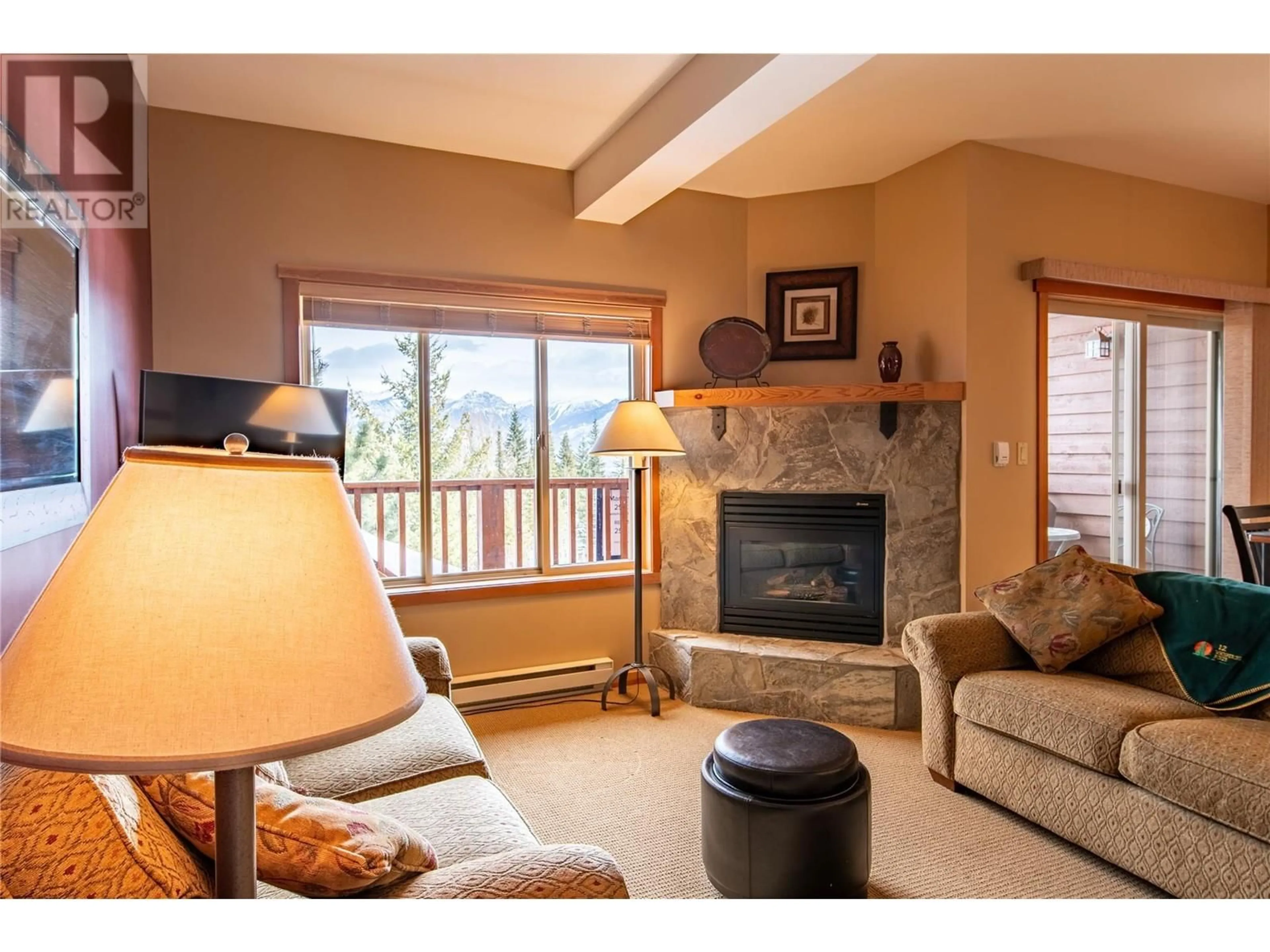 Living room with furniture, unknown for 12 - 1336 PALLISER TRAIL, Golden British Columbia V0A1H0
